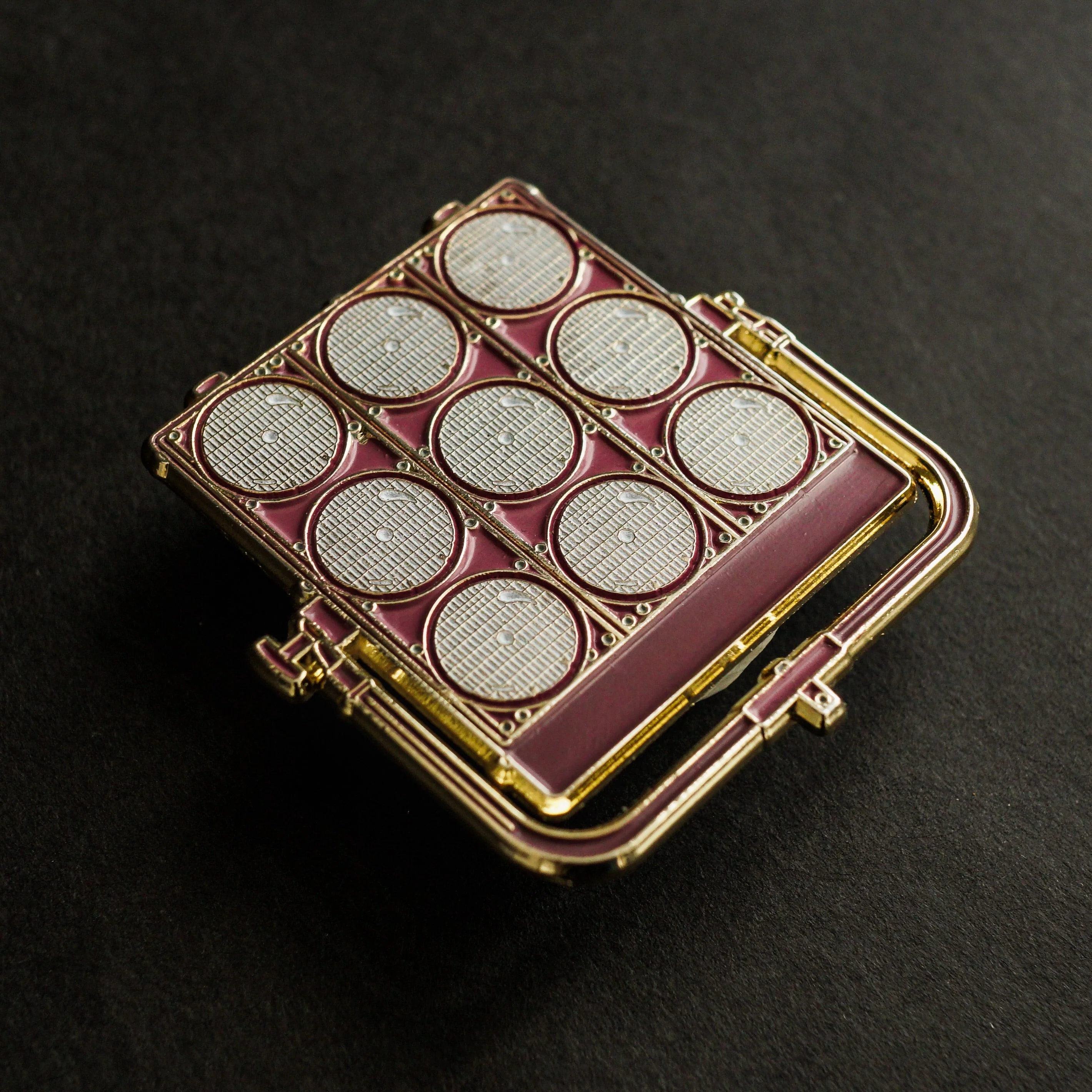 9 Light Enamel Pin (Glow in the Dark) - Image 4