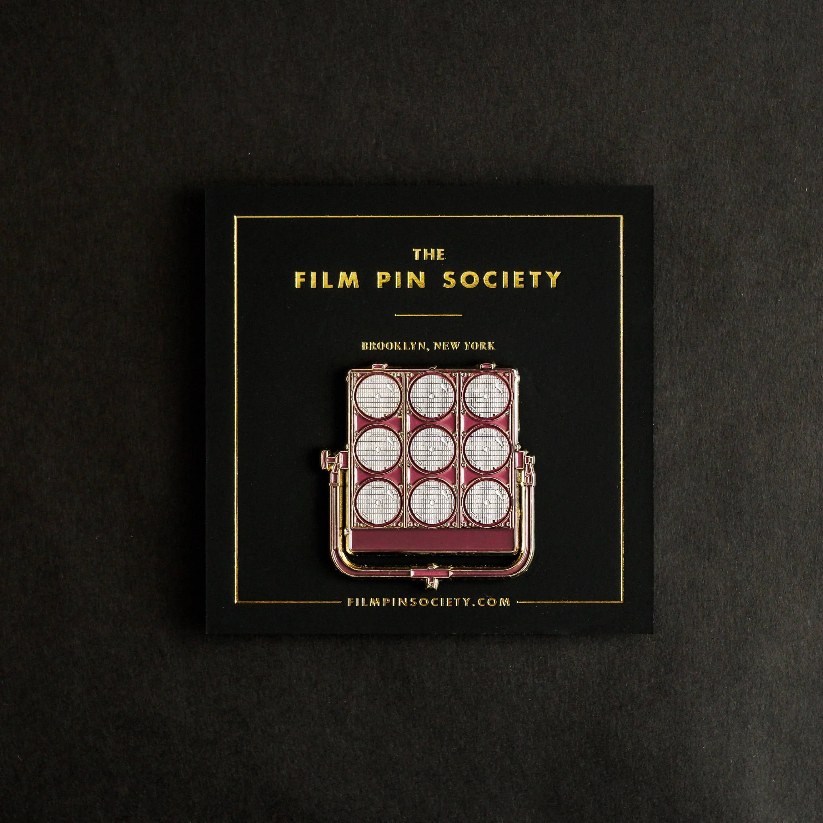 9 Light Enamel Pin (Glow in the Dark) - Image 6