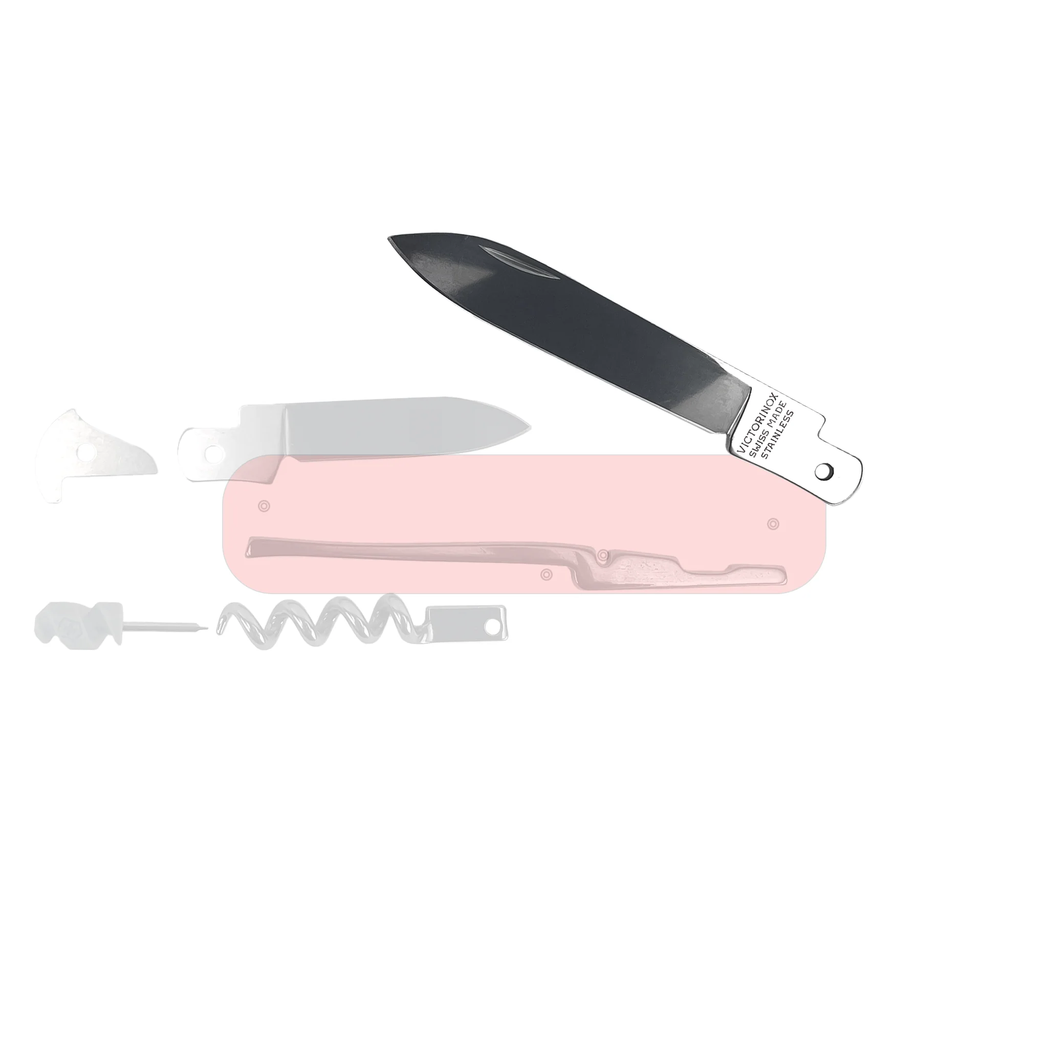 Swiss Army Knife 91mm Victorinox Replacement Parts for Modifications or Repair - Image 11