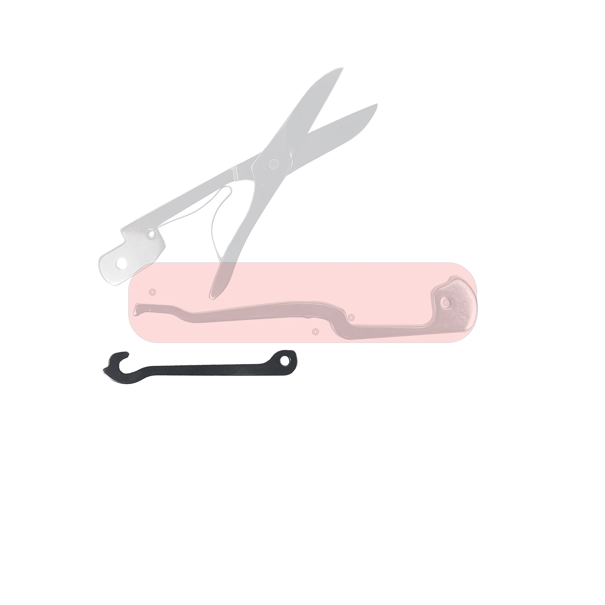 Swiss Army Knife 91mm Victorinox Replacement Parts for Modifications or Repair - Image 13