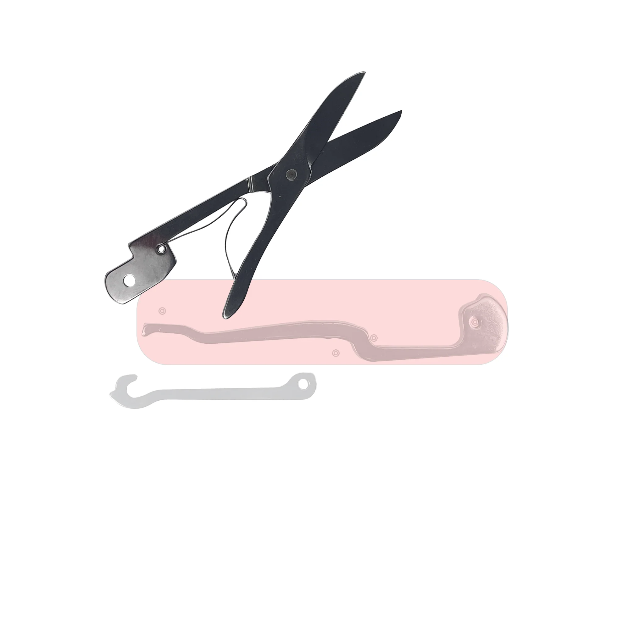 Swiss Army Knife 91mm Victorinox Replacement Parts for Modifications or Repair - Image 17