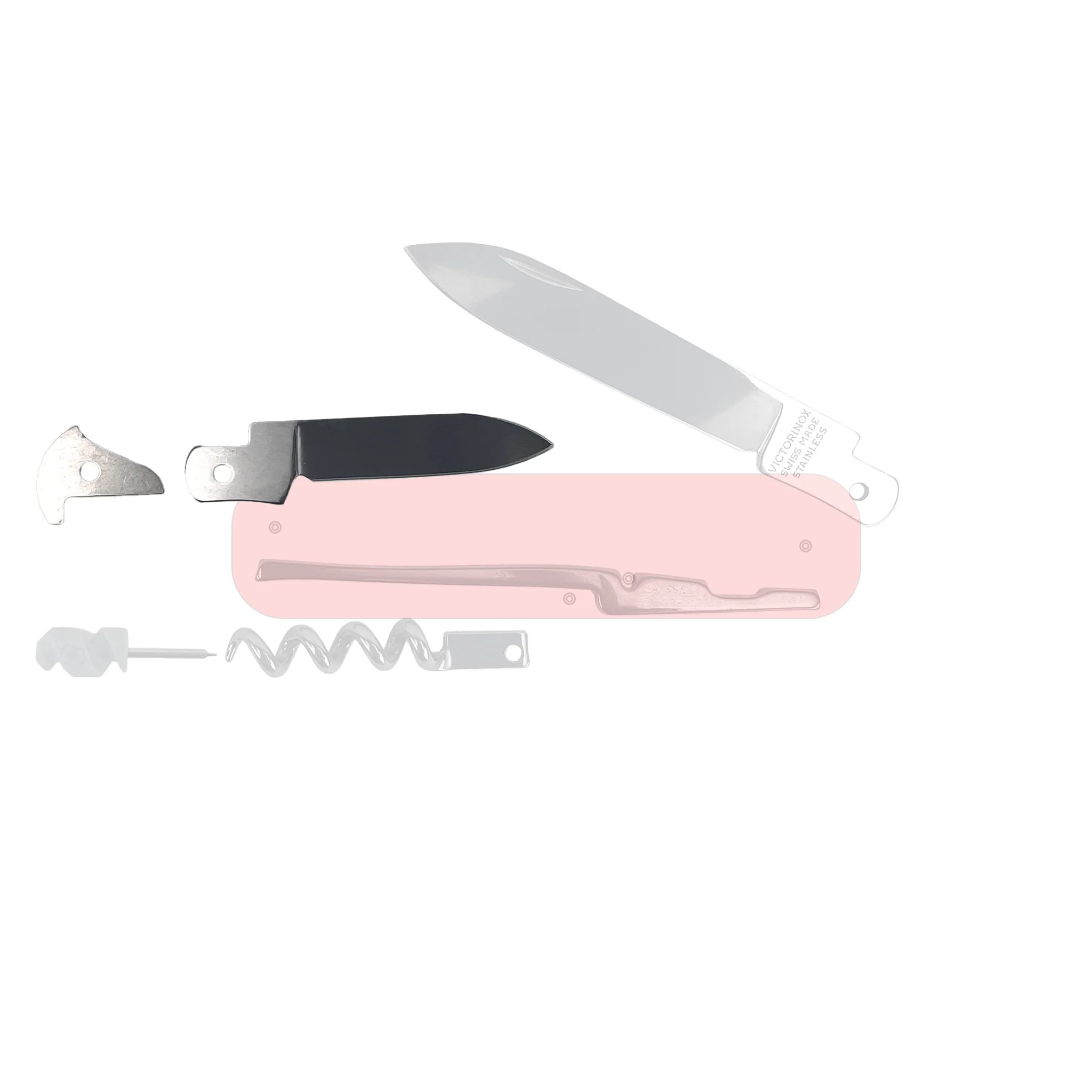 Swiss Army Knife 91mm Victorinox Replacement Parts for Modifications or Repair - Image 19