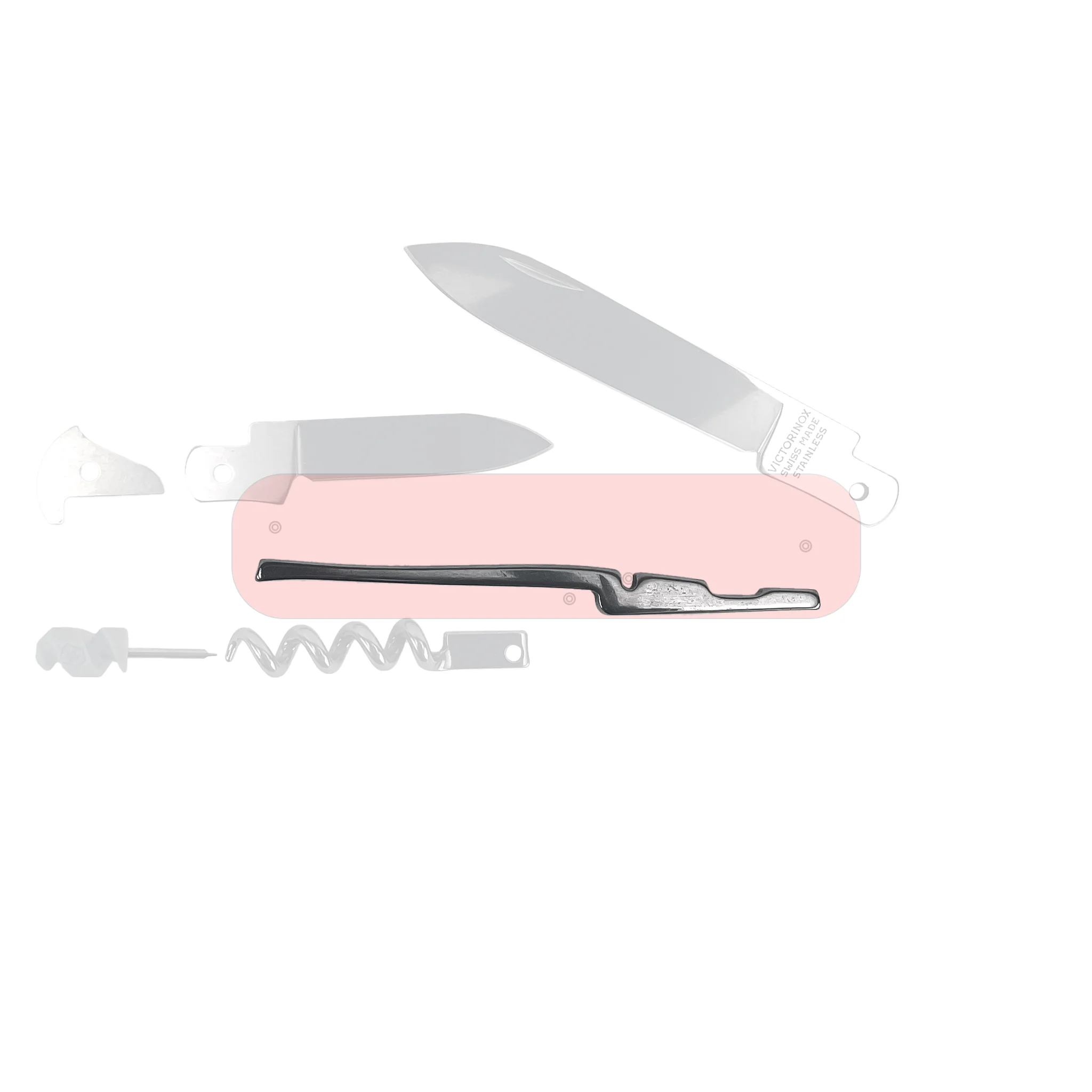 Swiss Army Knife 91mm Victorinox Replacement Parts for Modifications or Repair - Image 20