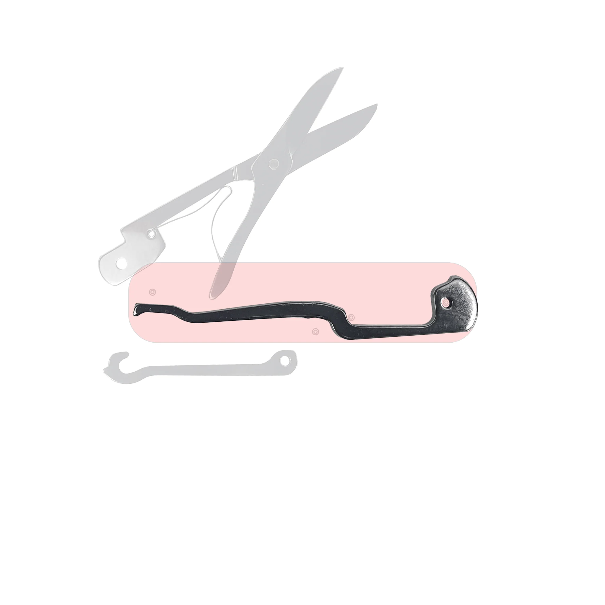Swiss Army Knife 91mm Victorinox Replacement Parts for Modifications or Repair - Image 24
