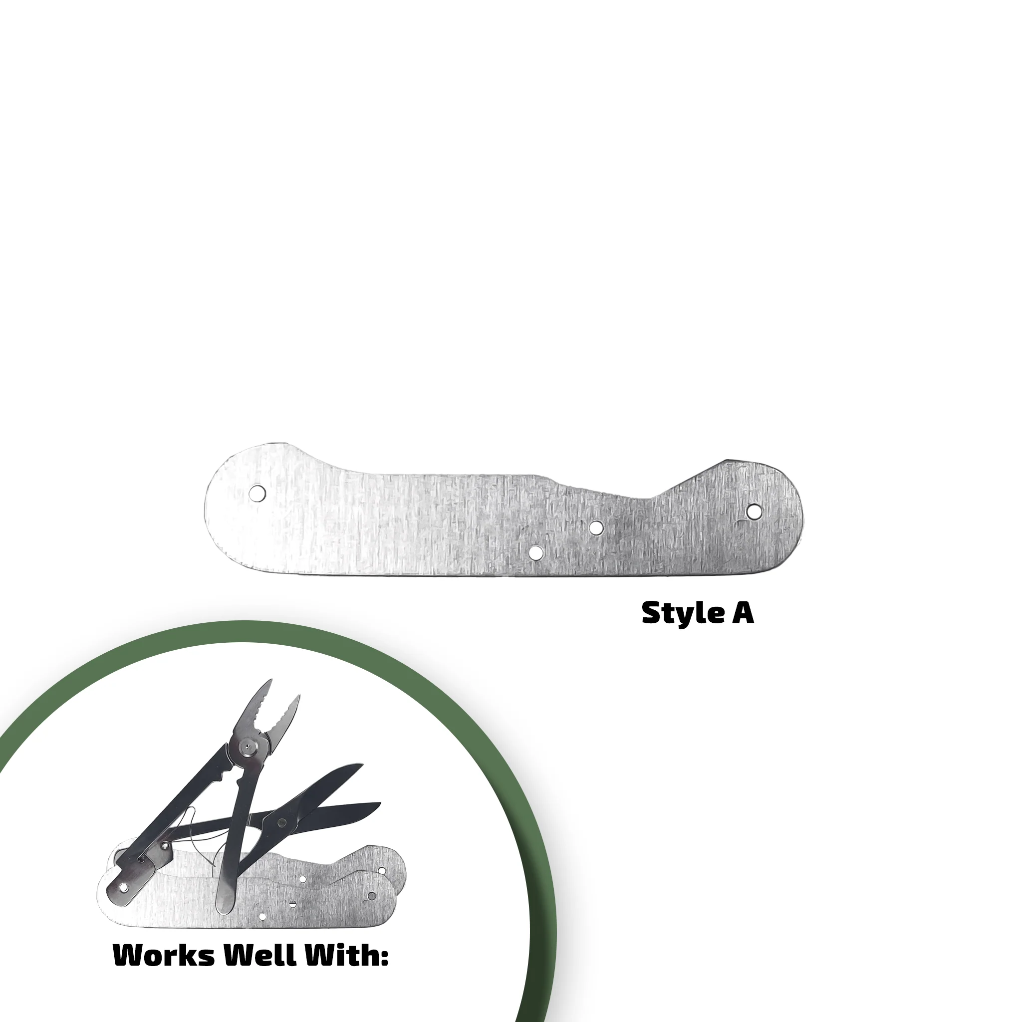 Swiss Army Knife 91mm Victorinox Replacement Parts for Modifications or Repair - Image 29
