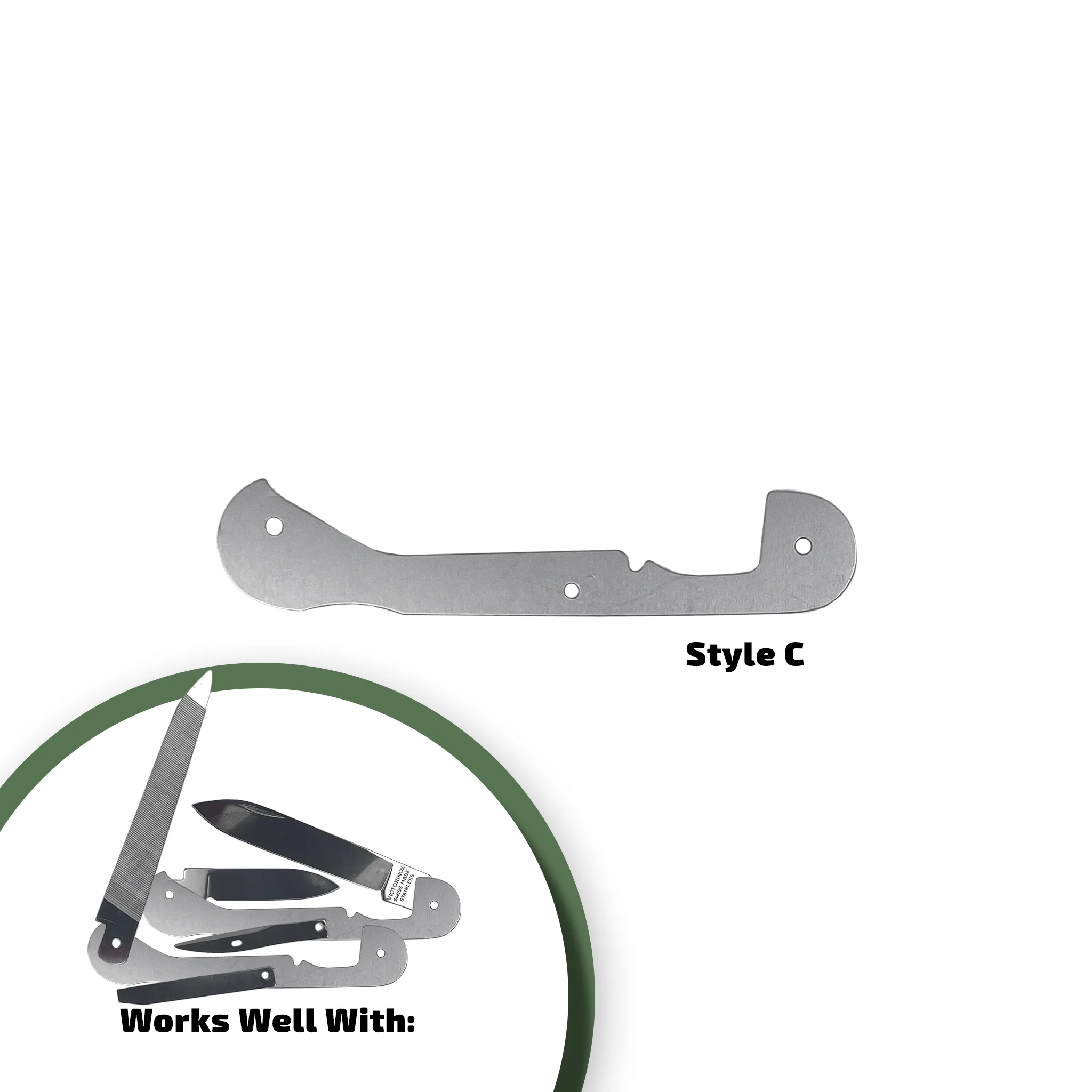 Swiss Army Knife 91mm Victorinox Replacement Parts for Modifications or Repair - Image 31