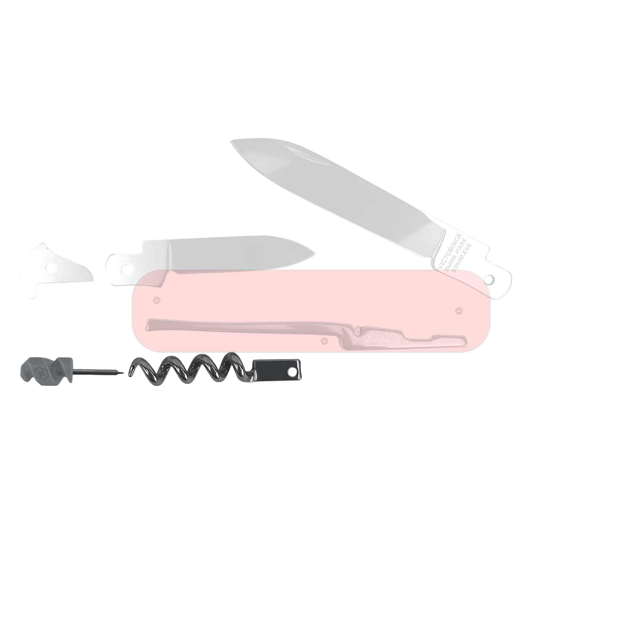 Swiss Army Knife 91mm Victorinox Replacement Parts for Modifications or Repair - Image 33