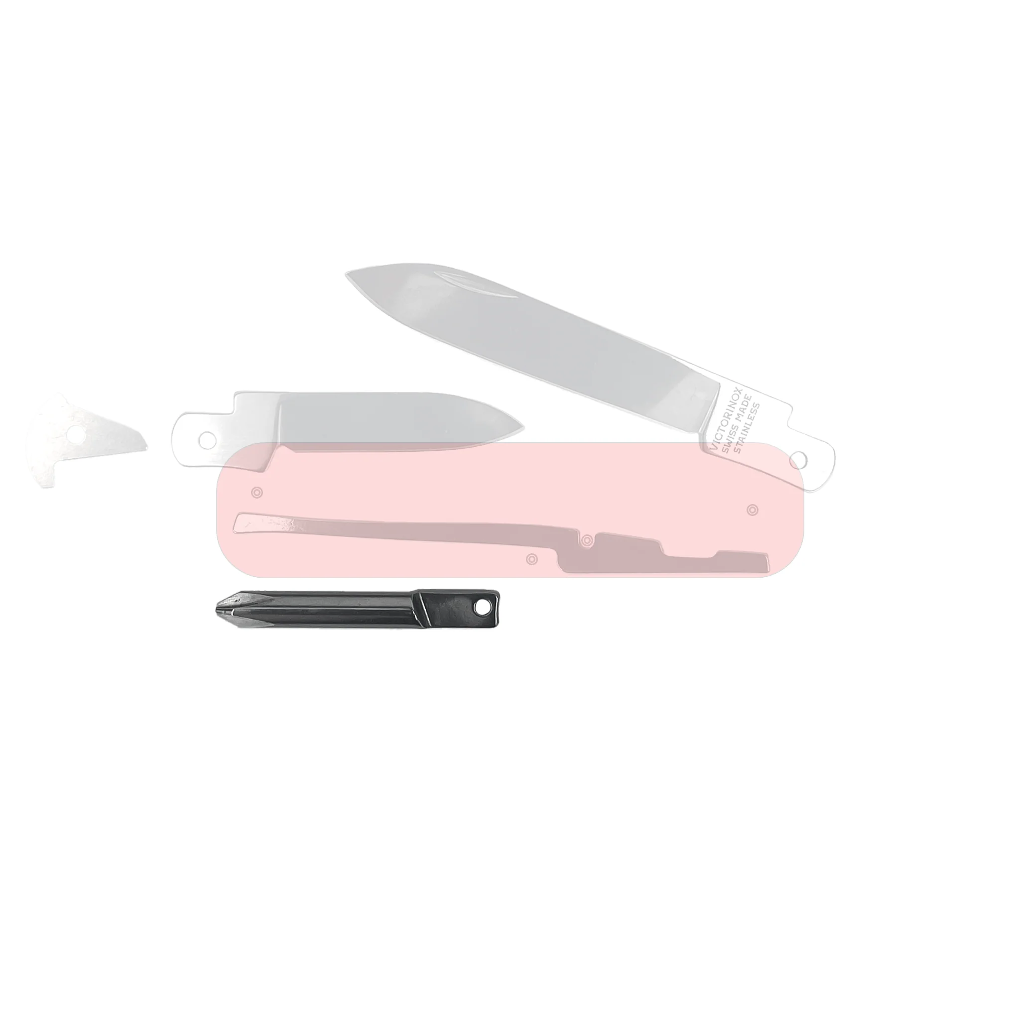 Swiss Army Knife 91mm Victorinox Replacement Parts for Modifications or Repair - Image 34