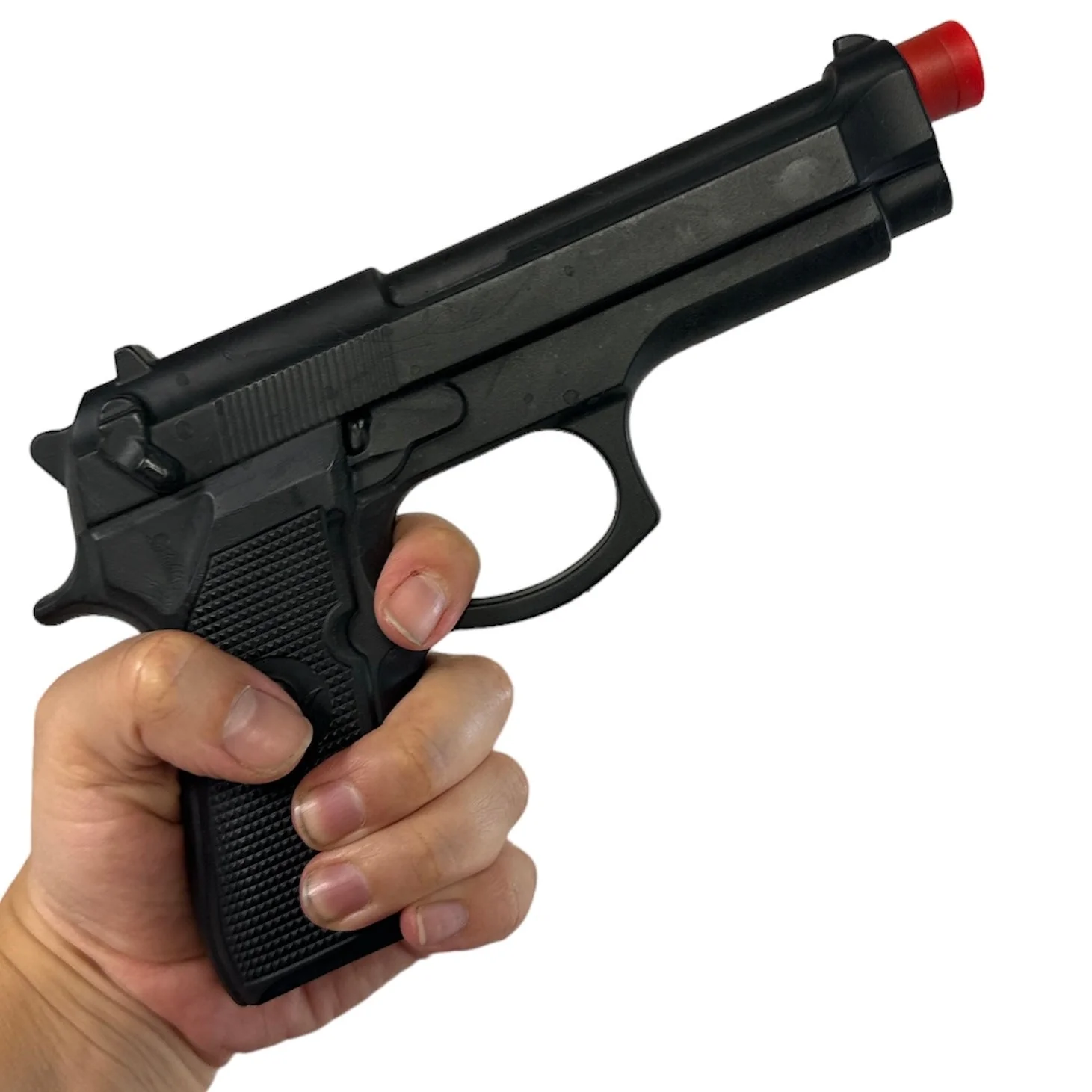 9mm Solid Rubber Handgun Pistol Non Firing Prop or Training Aid - Image 2
