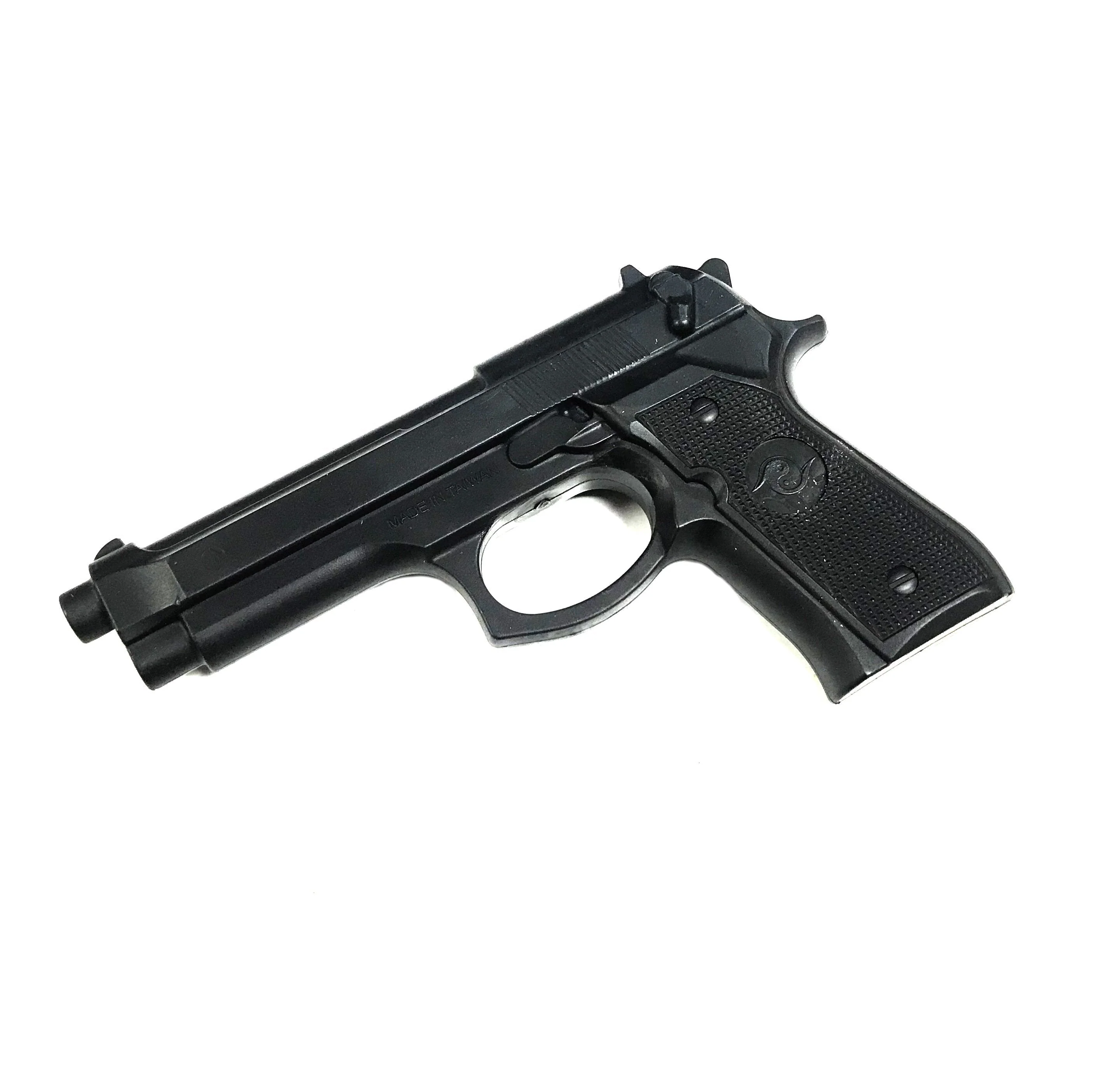 9mm Solid Rubber Handgun Pistol Non Firing Prop or Training Aid - Image 3