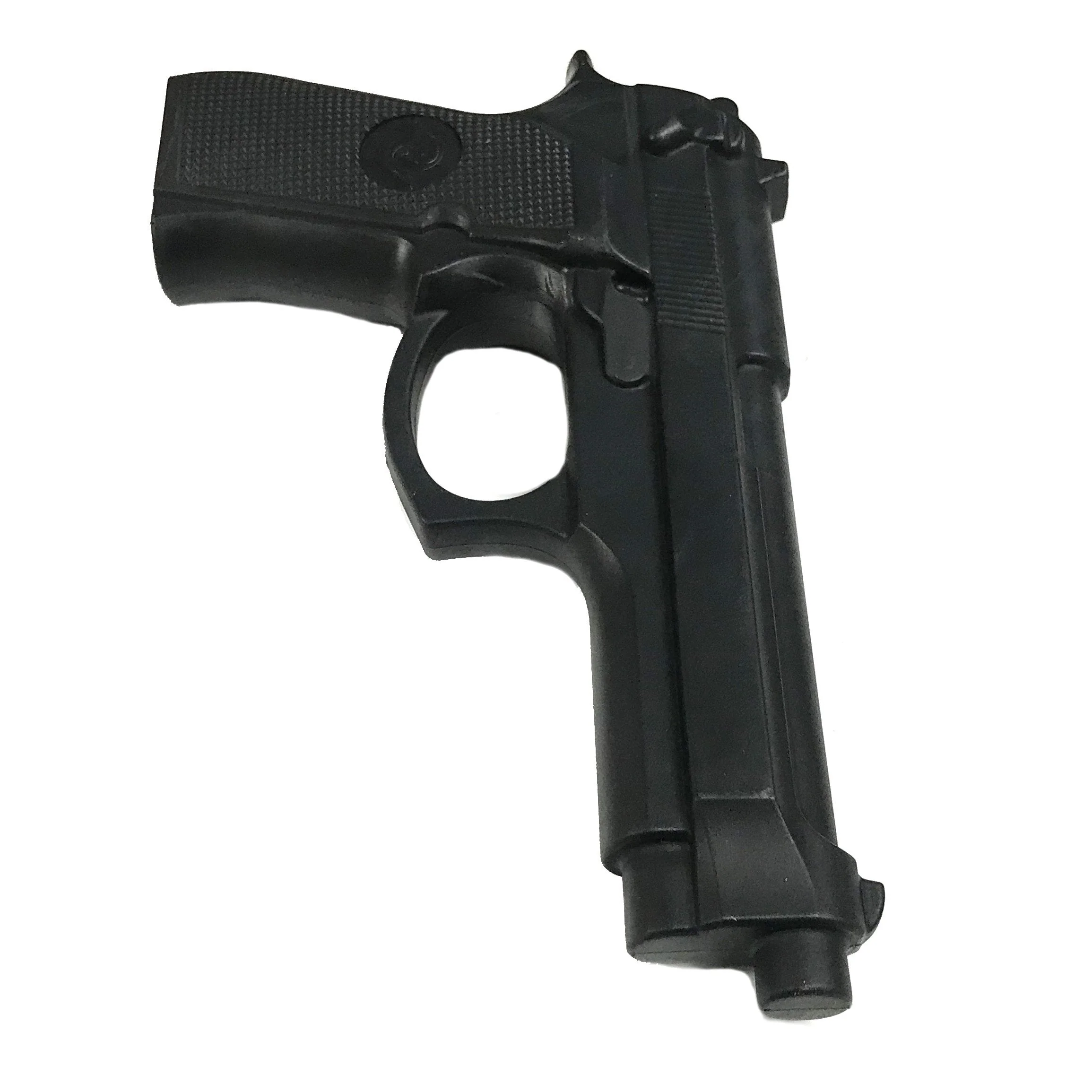 9mm Solid Rubber Handgun Pistol Non Firing Prop or Training Aid - Image 4