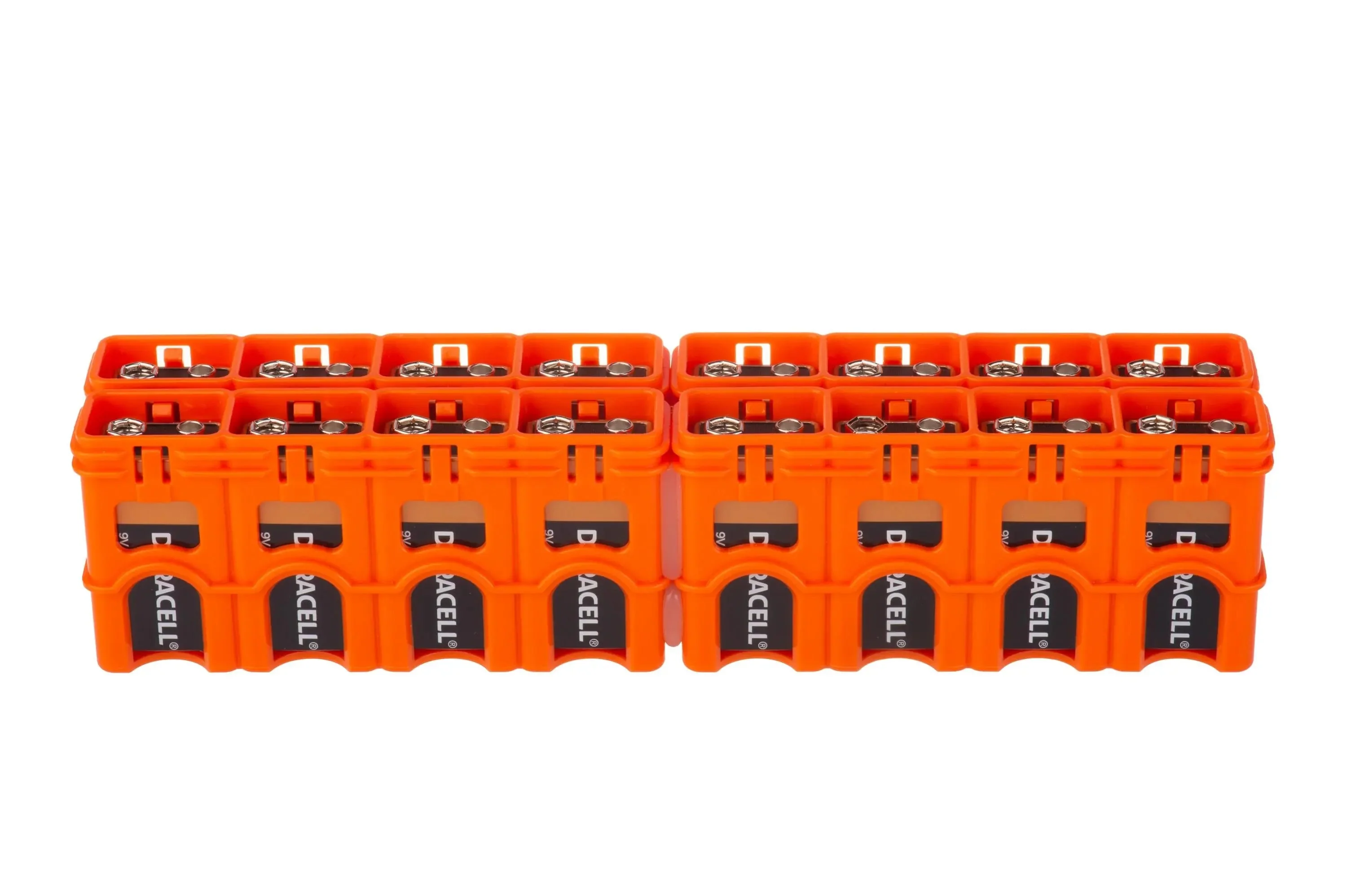 Storacell 9V 16 Pack Battery Caddie (Orange) - Image 2