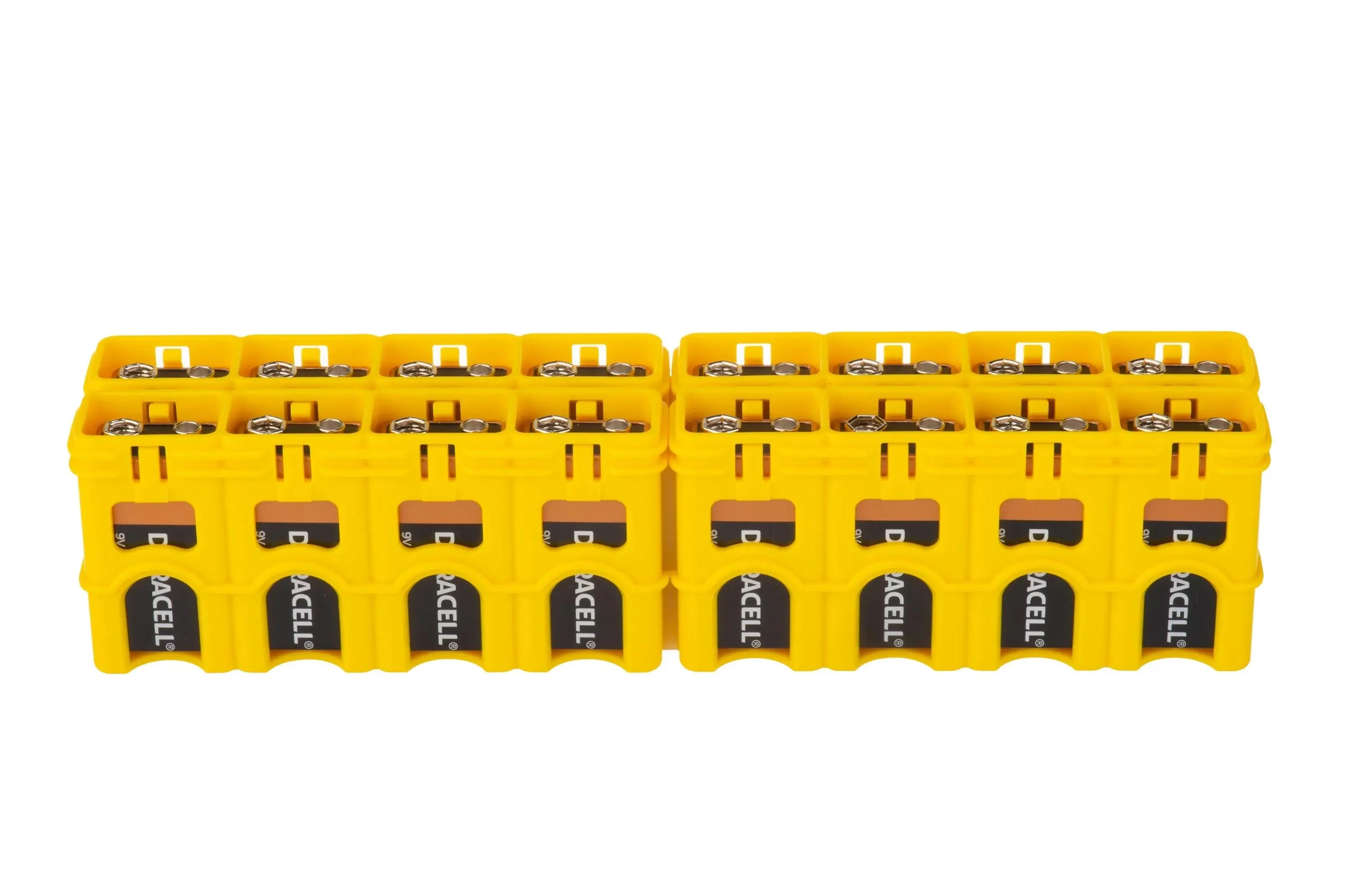 Storacell 9V 16 Pack Battery Caddie (Yellow) - Image 2