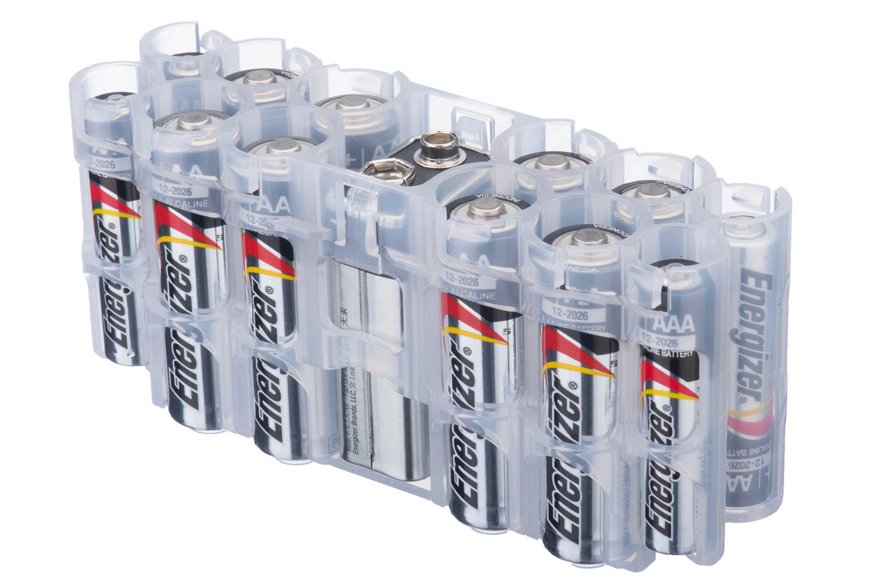 Storacell A9 Pack Battery Caddy (Clear) - Image 2
