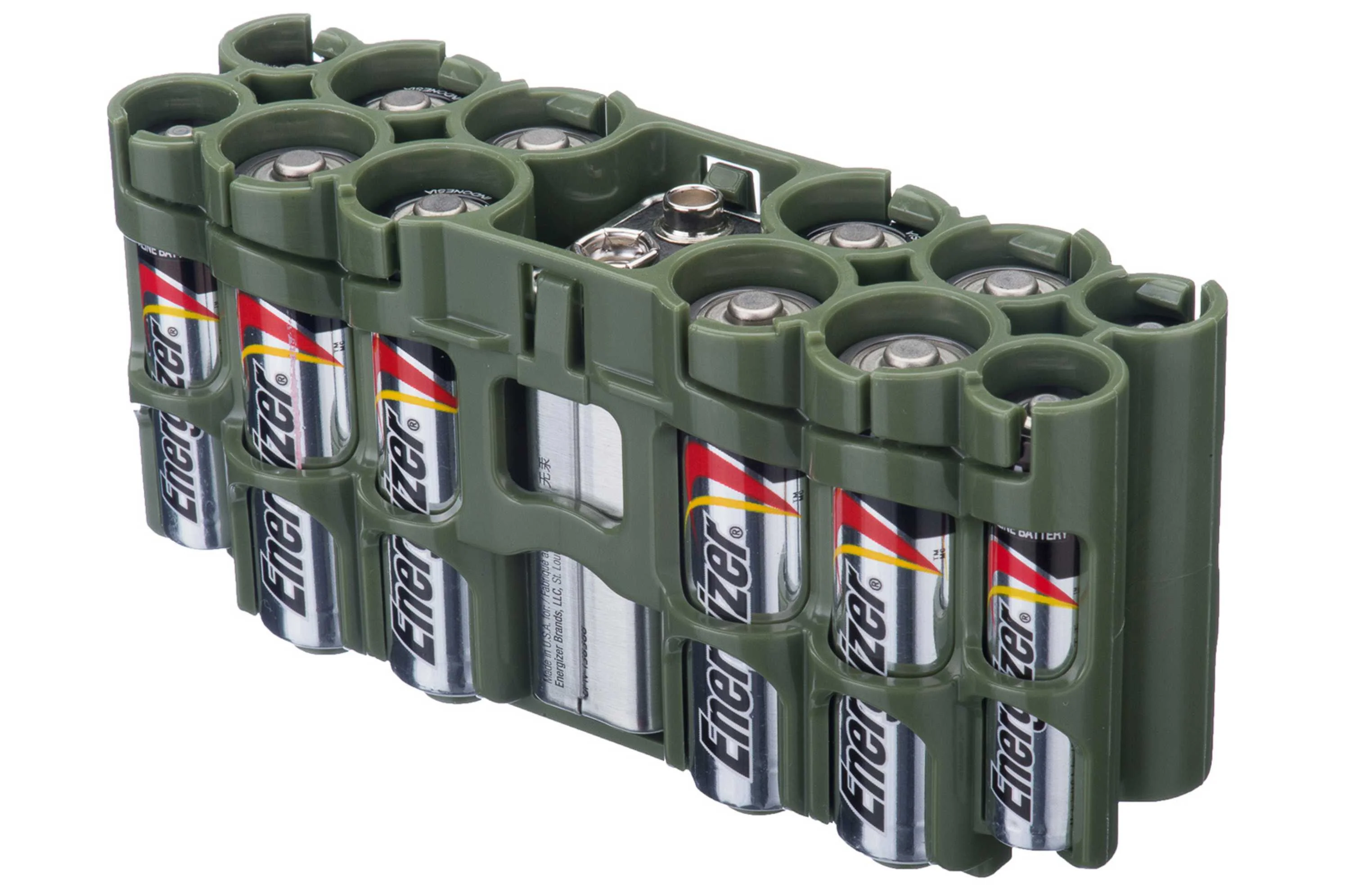Storacell A9 Pack Battery Caddy (Military Green) - Image 2