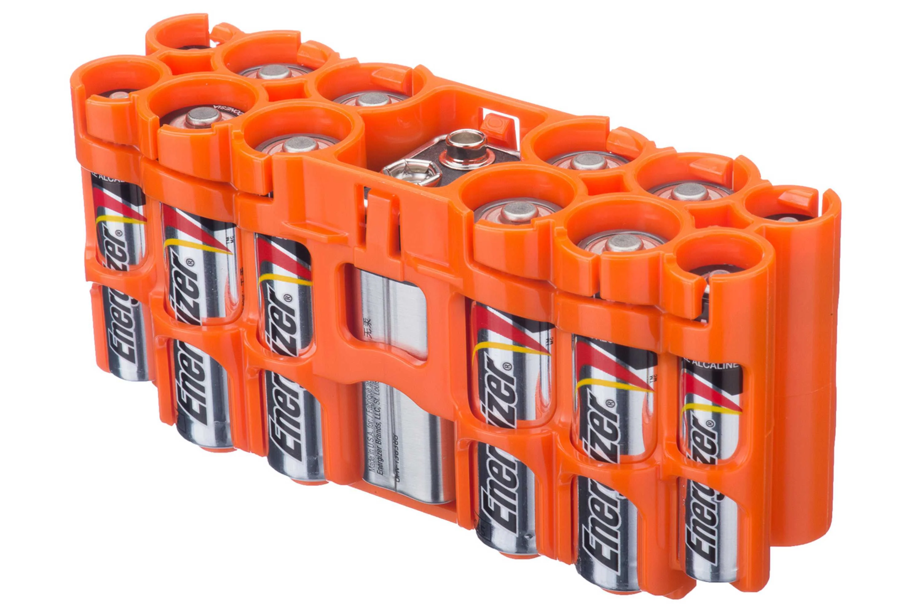Storacell A9 Pack Battery Caddy (Orange) - Image 2