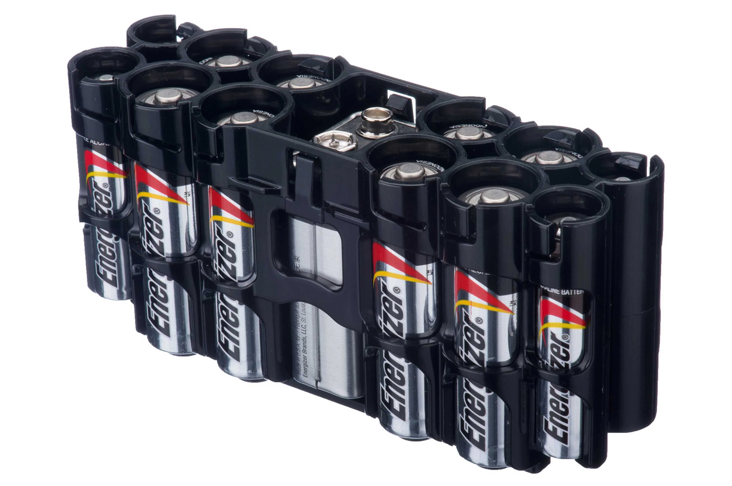 Storacell A9 Pack Battery Caddy (Tuxedo Black) - Image 2