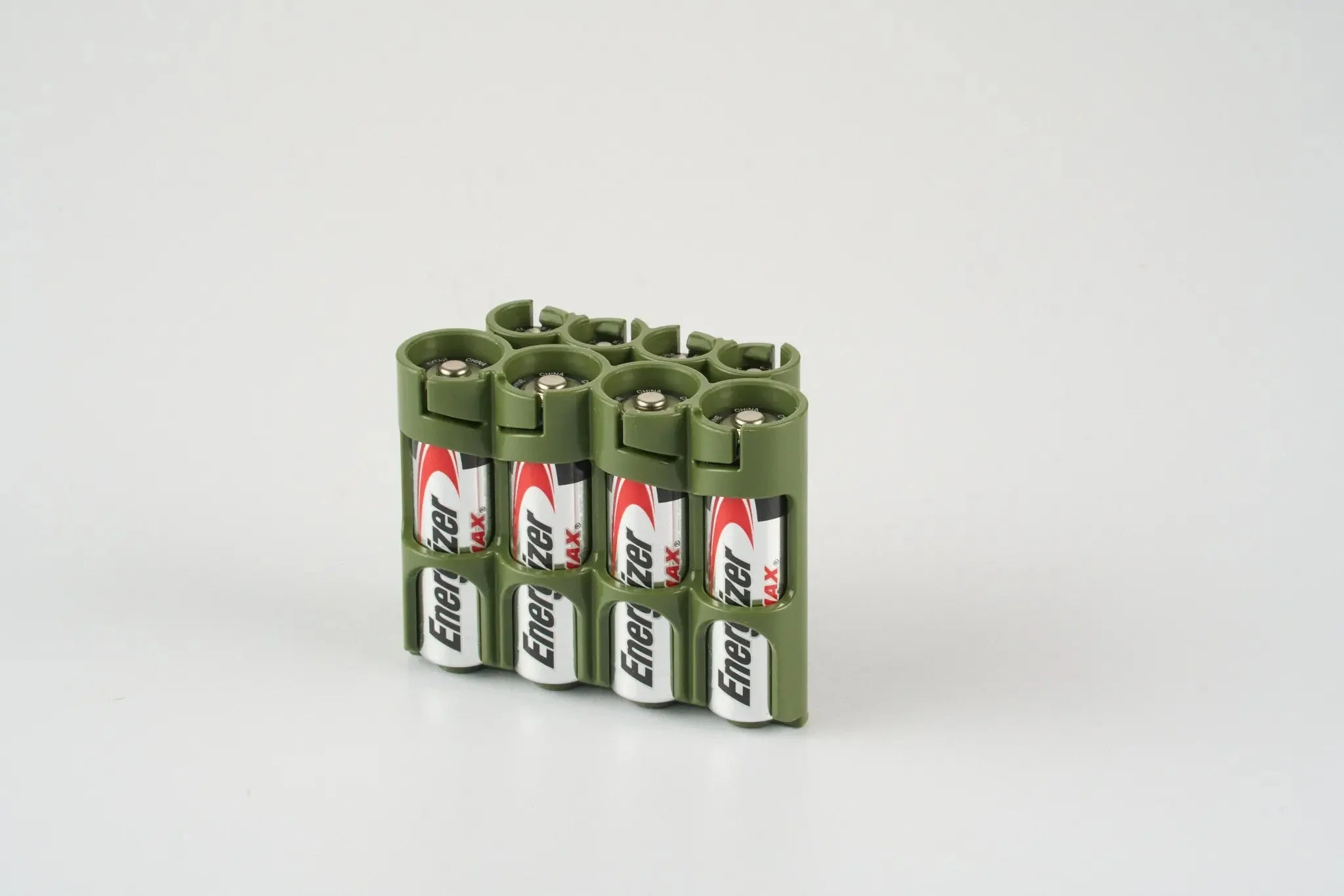 Storacell AA/AAA Combo - 8 Pack Battery Caddy (Military Green) - Image 2