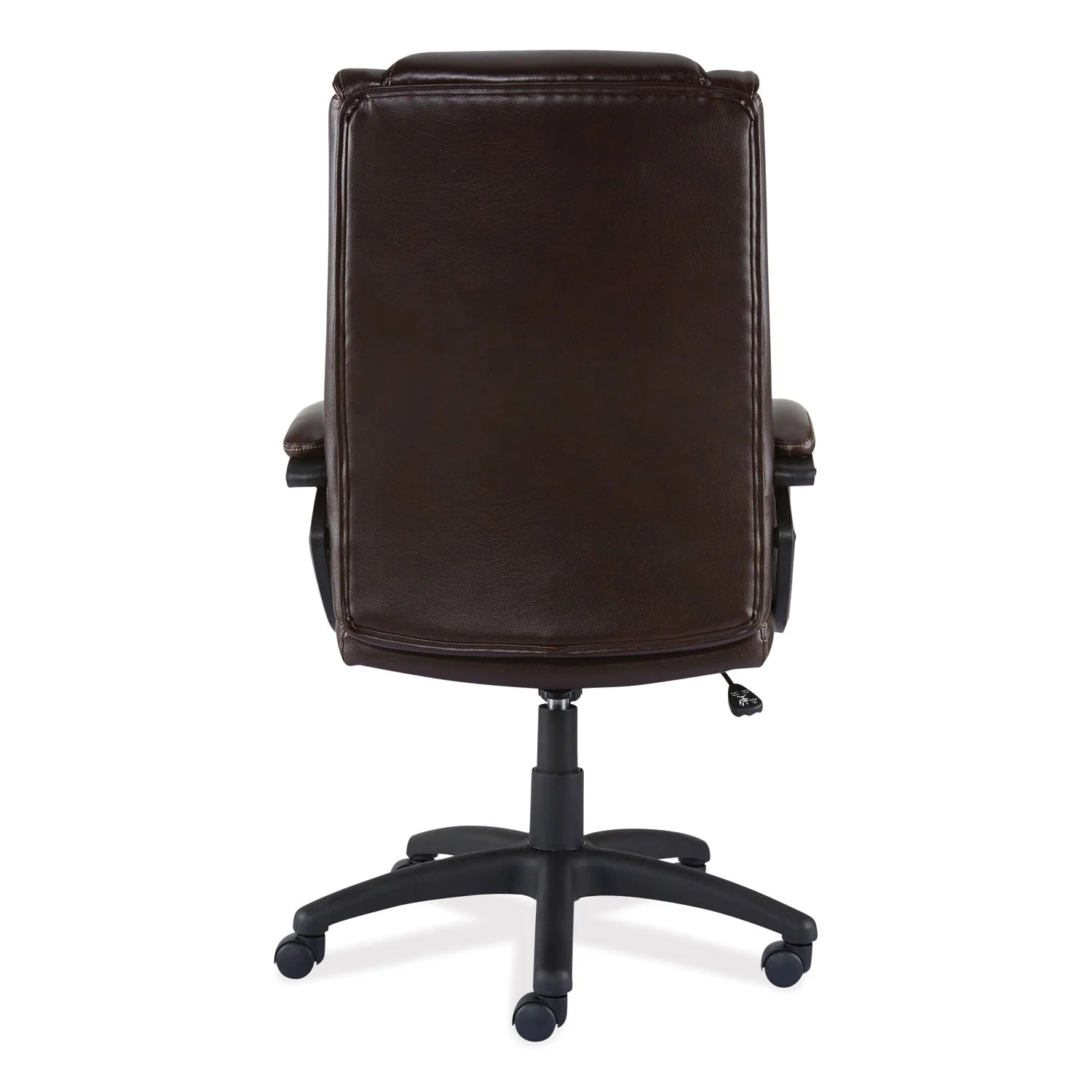 Alera Brosna Series Mid-Back Task Chair (Brown) - Image 3
