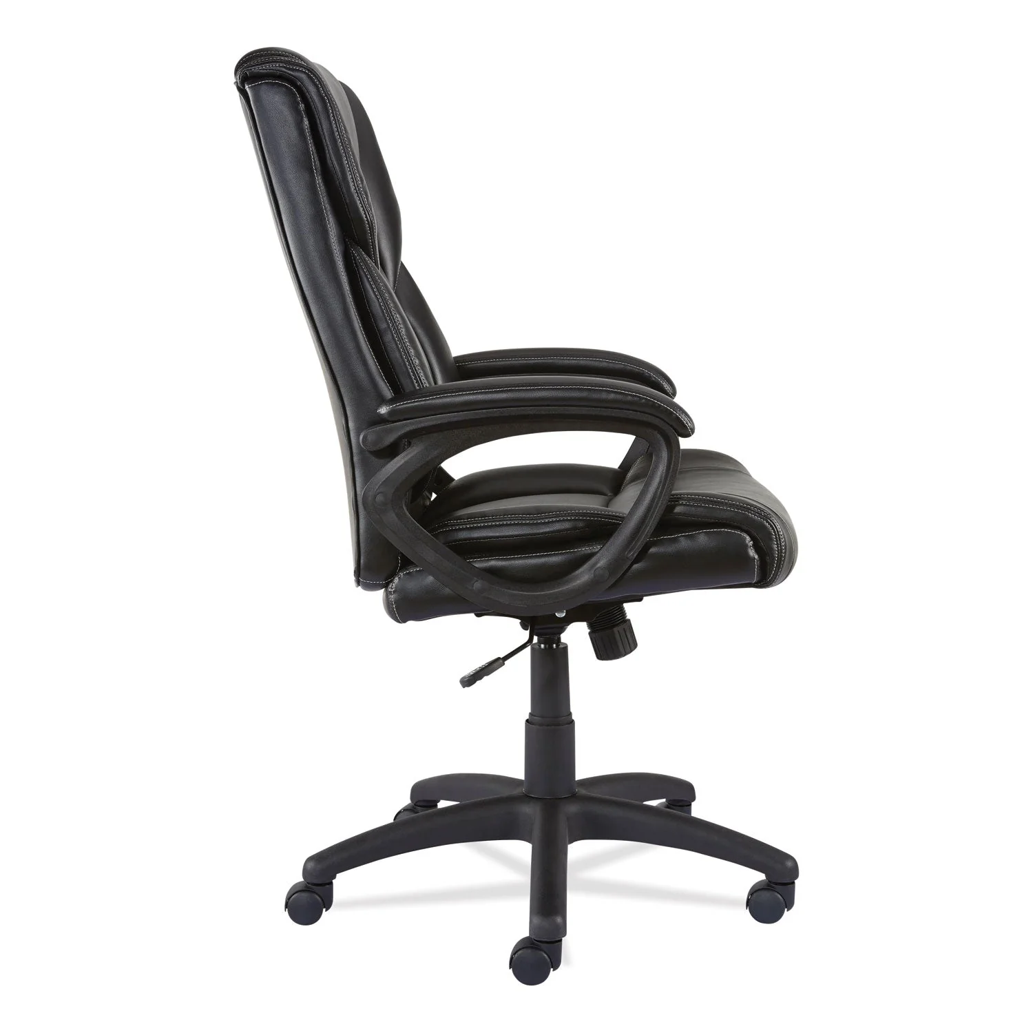 Alera Brosna Series Mid-Back Task Chair (Brown) - Image 4