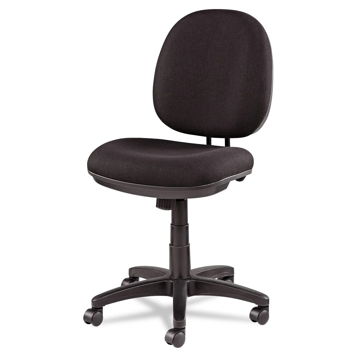 Alera Interval Series Swivel/Tilt Task Chair, Supports Up to 275 lb, 18.42" to 23.46" Seat Height, Black - Image 10