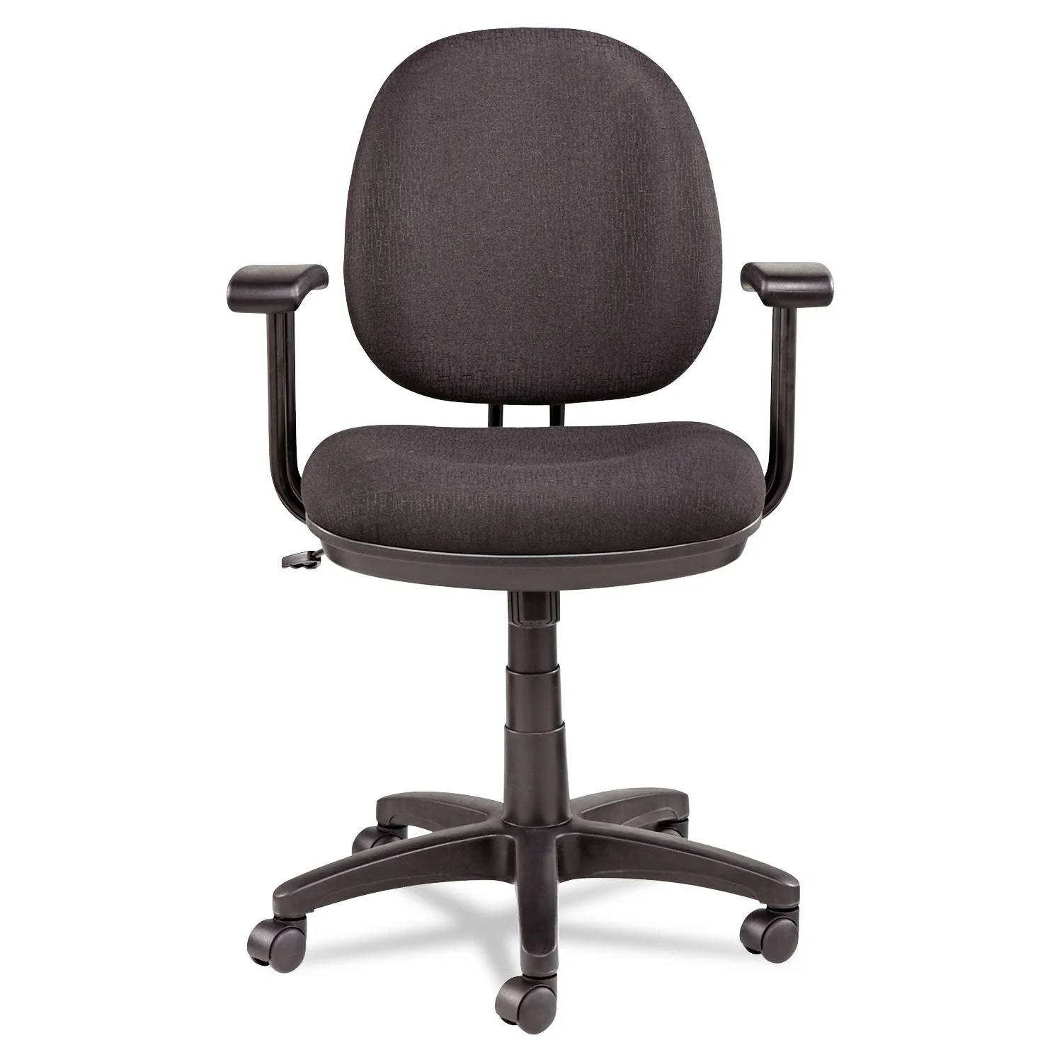 Alera Interval Series Swivel/Tilt Task Chair, Supports Up to 275 lb, 18.42" to 23.46" Seat Height, Black - Image 5