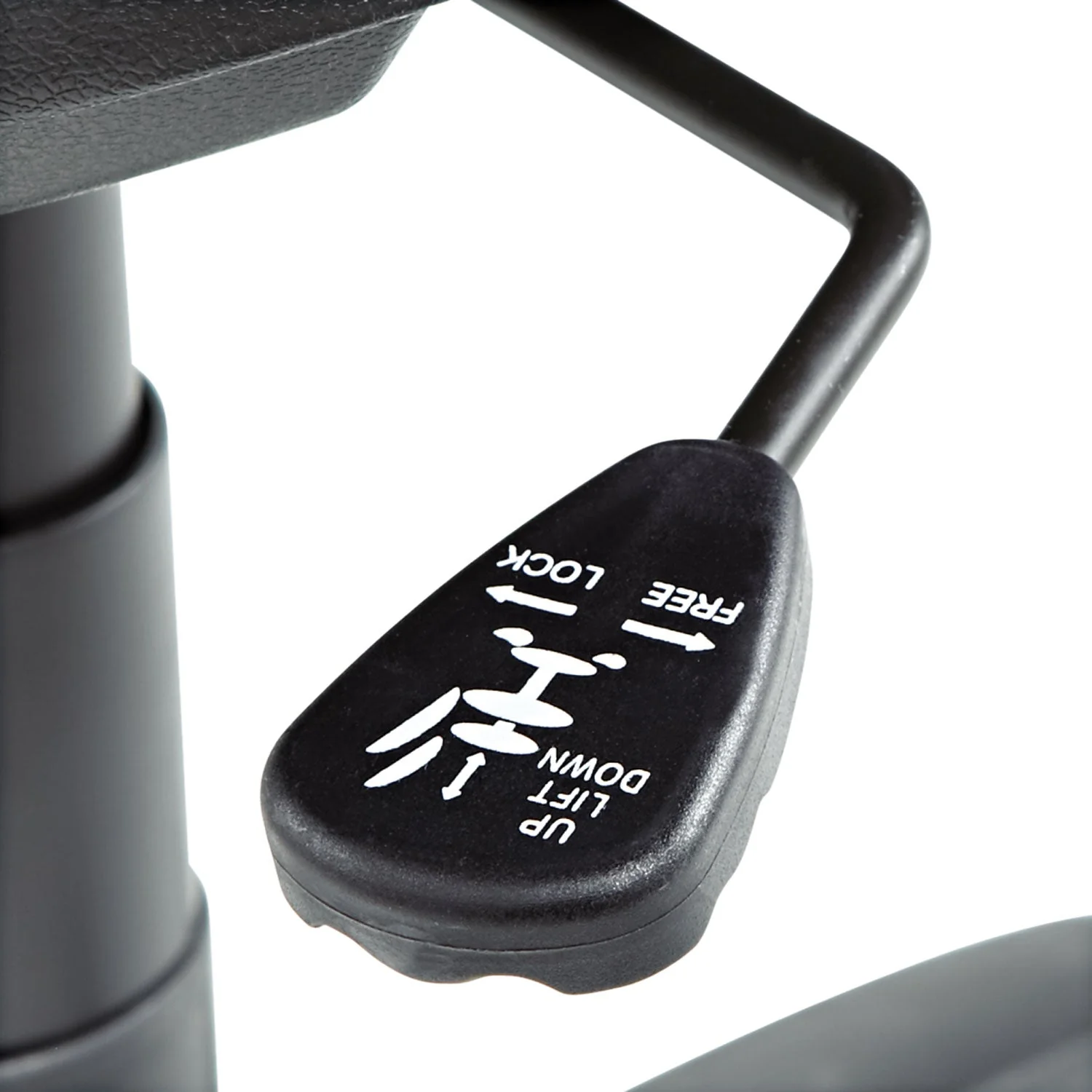 Alera Interval Series Swivel/Tilt Task Chair, Supports Up to 275 lb, 18.42" to 23.46" Seat Height, Black - Image 9