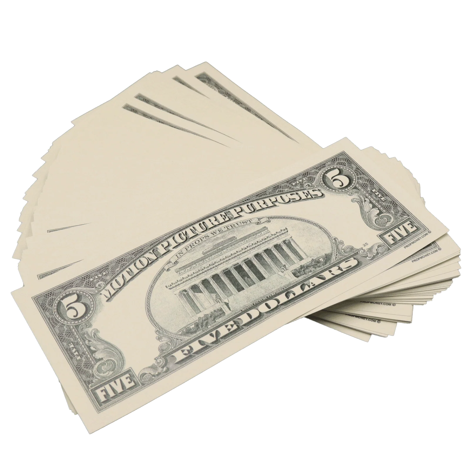 Money Prop - 1990 Series All Denomination Full Print Mixed Bills Stack - Image 13