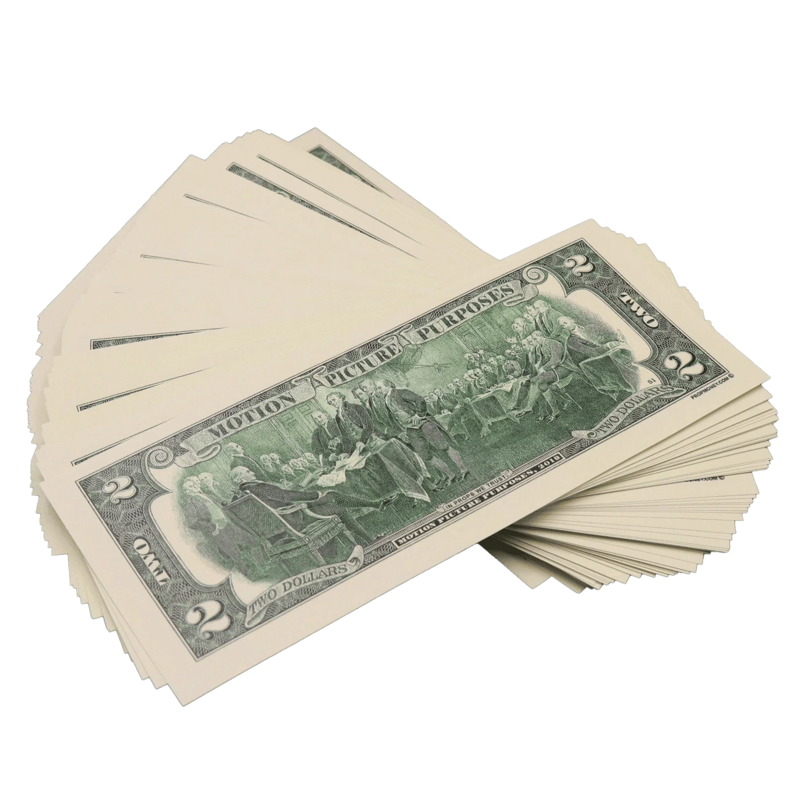 Money Prop - 1990 Series All Denomination Full Print Mixed Bills Stack - Image 15