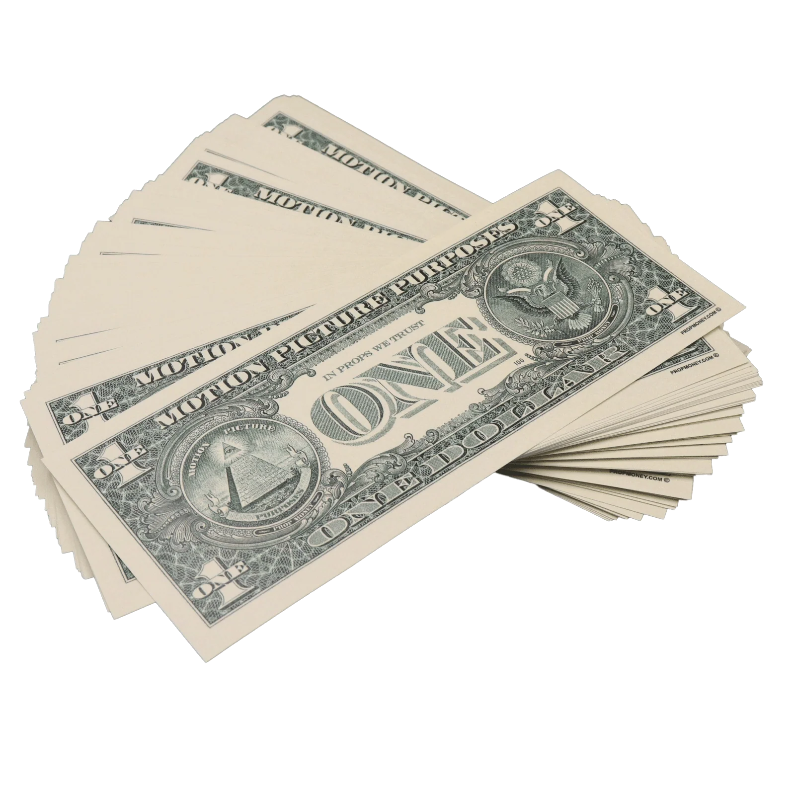 Money Prop - 1990 Series All Denomination Full Print Mixed Bills Stack - Image 17