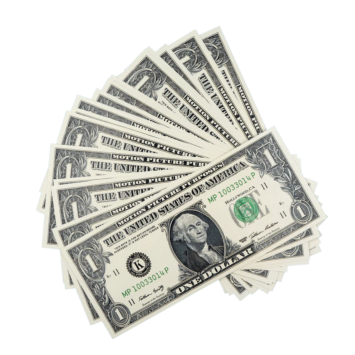 Money Prop - 2000 Series All Denomination Full Print Mixed Bills Stack - Image 12
