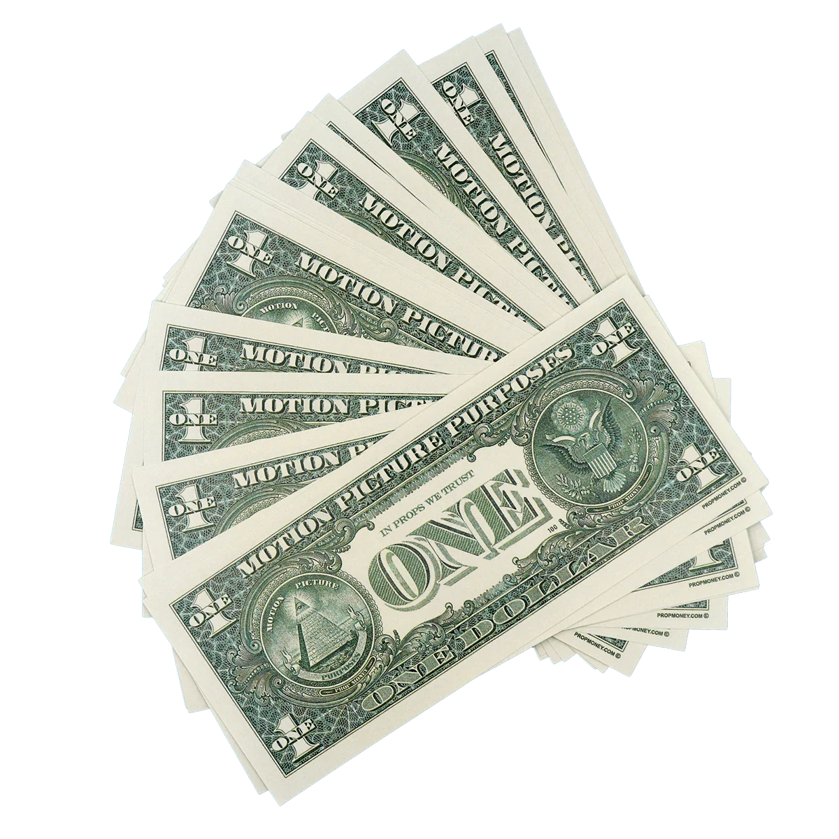 Money Prop - 2000 Series All Denomination Full Print Mixed Bills Stack - Image 13