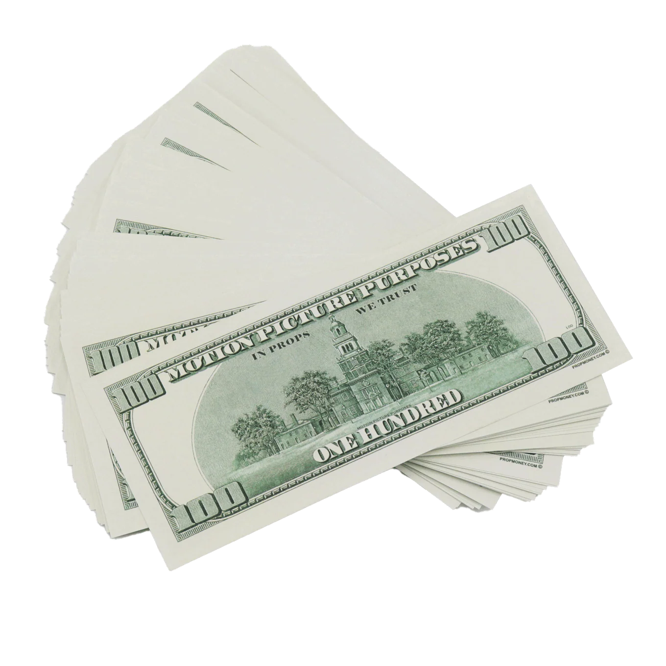 Money Prop - 2000 Series All Denomination Full Print Mixed Bills Stack - Image 3