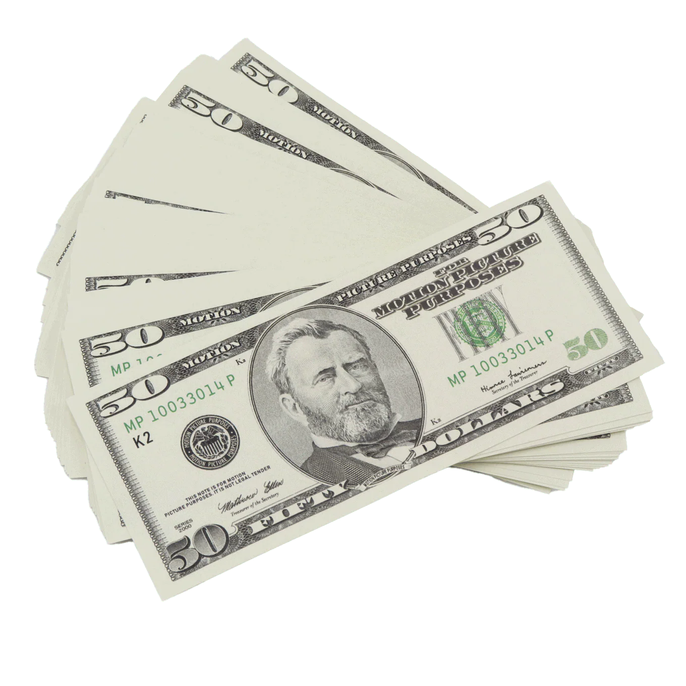 Money Prop - 2000 Series All Denomination Full Print Mixed Bills Stack - Image 4