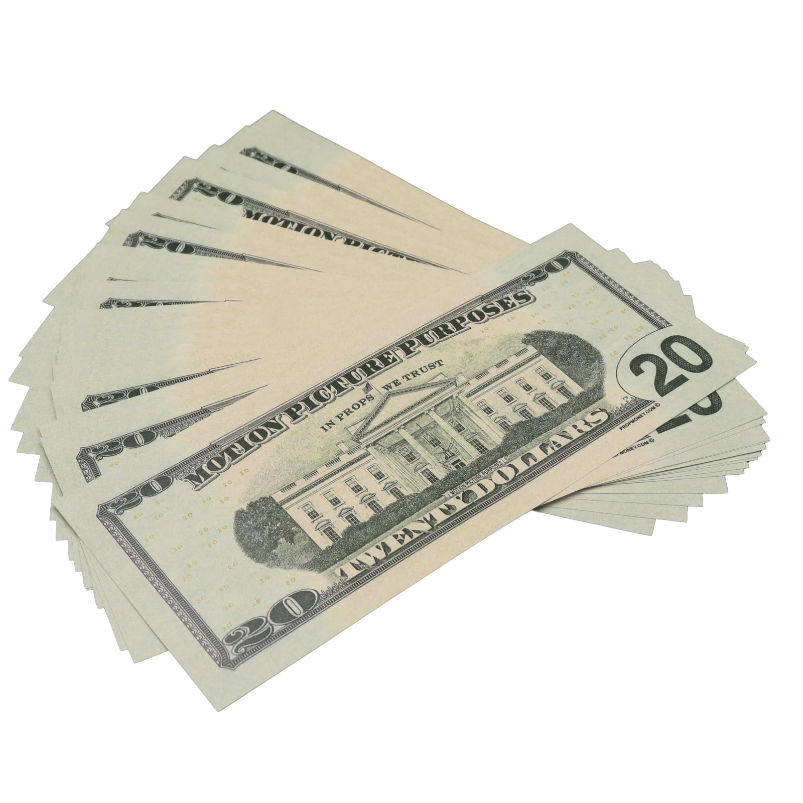 Money Prop - New Series All Denomination Full Print Mixed Bills Stack - Image 10