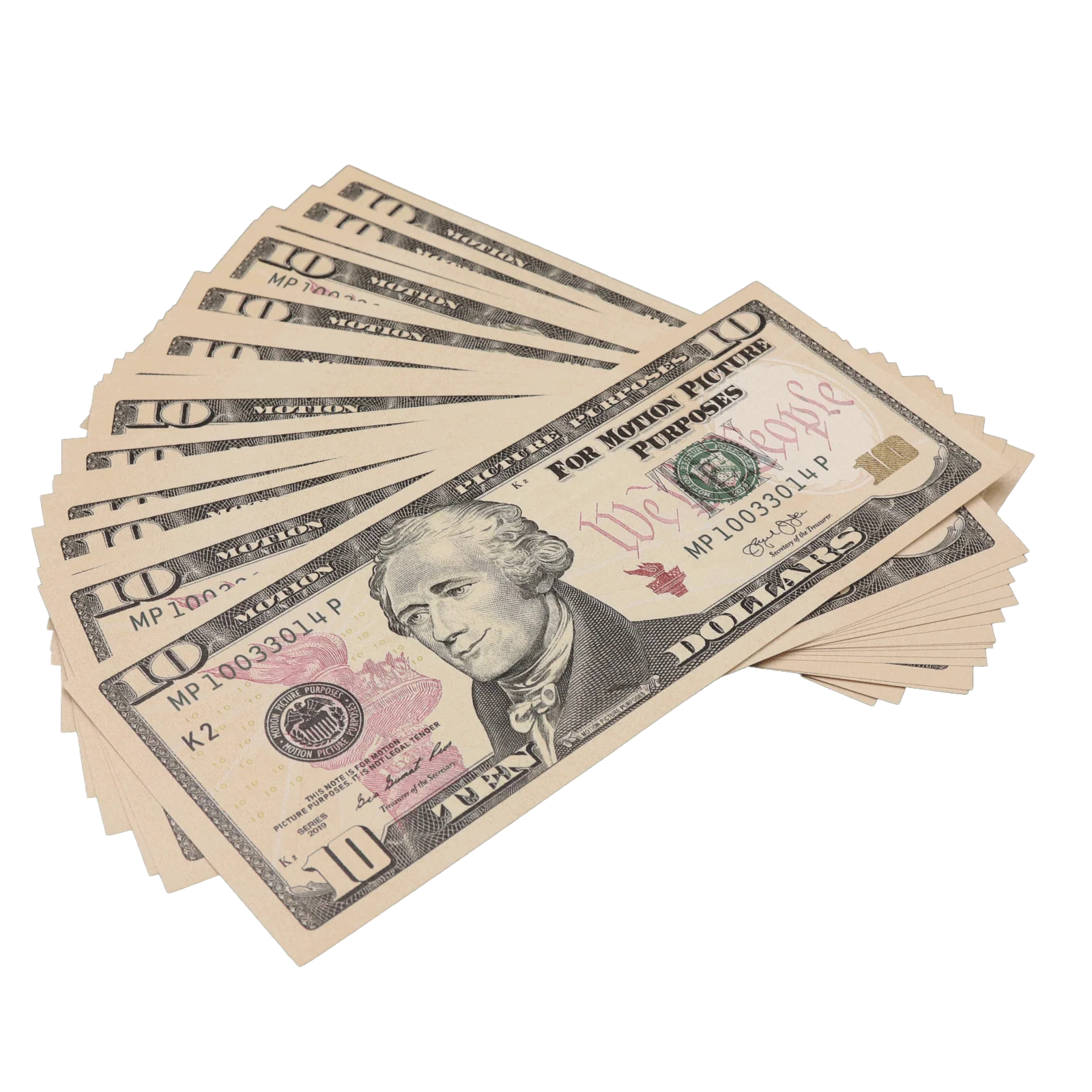 Money Prop - New Series All Denomination Full Print Mixed Bills Stack - Image 11