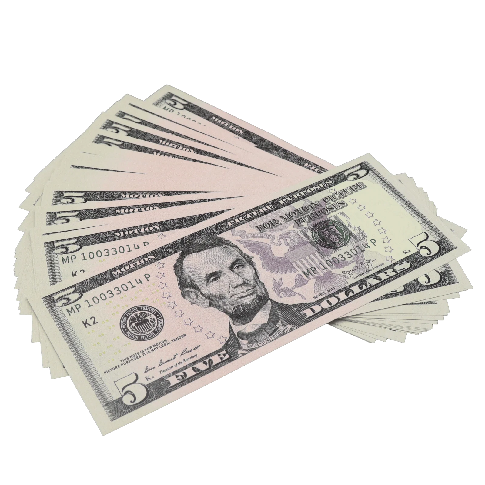 Money Prop - New Series All Denomination Full Print Mixed Bills Stack - Image 13