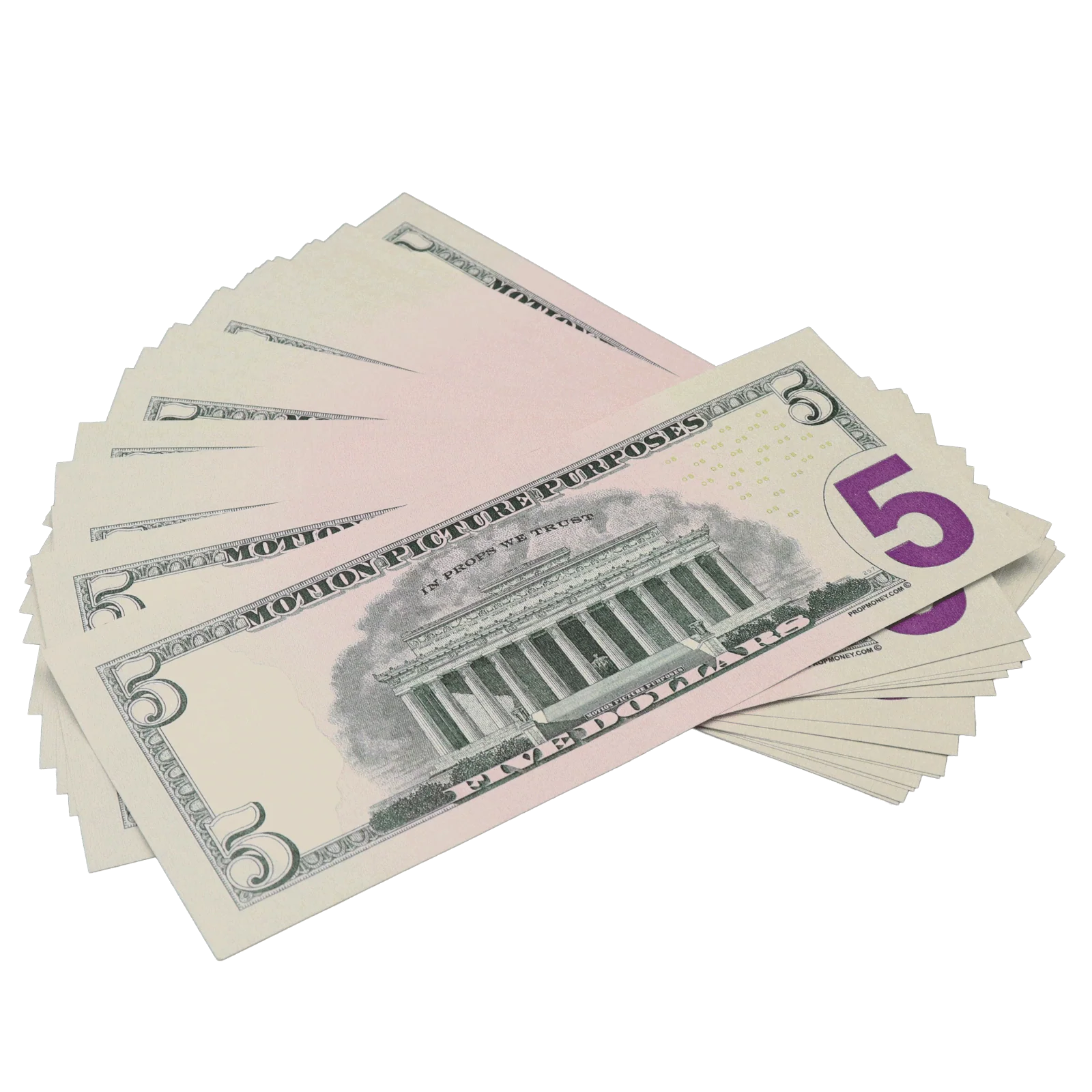 Money Prop - New Series All Denomination Full Print Mixed Bills Stack - Image 14