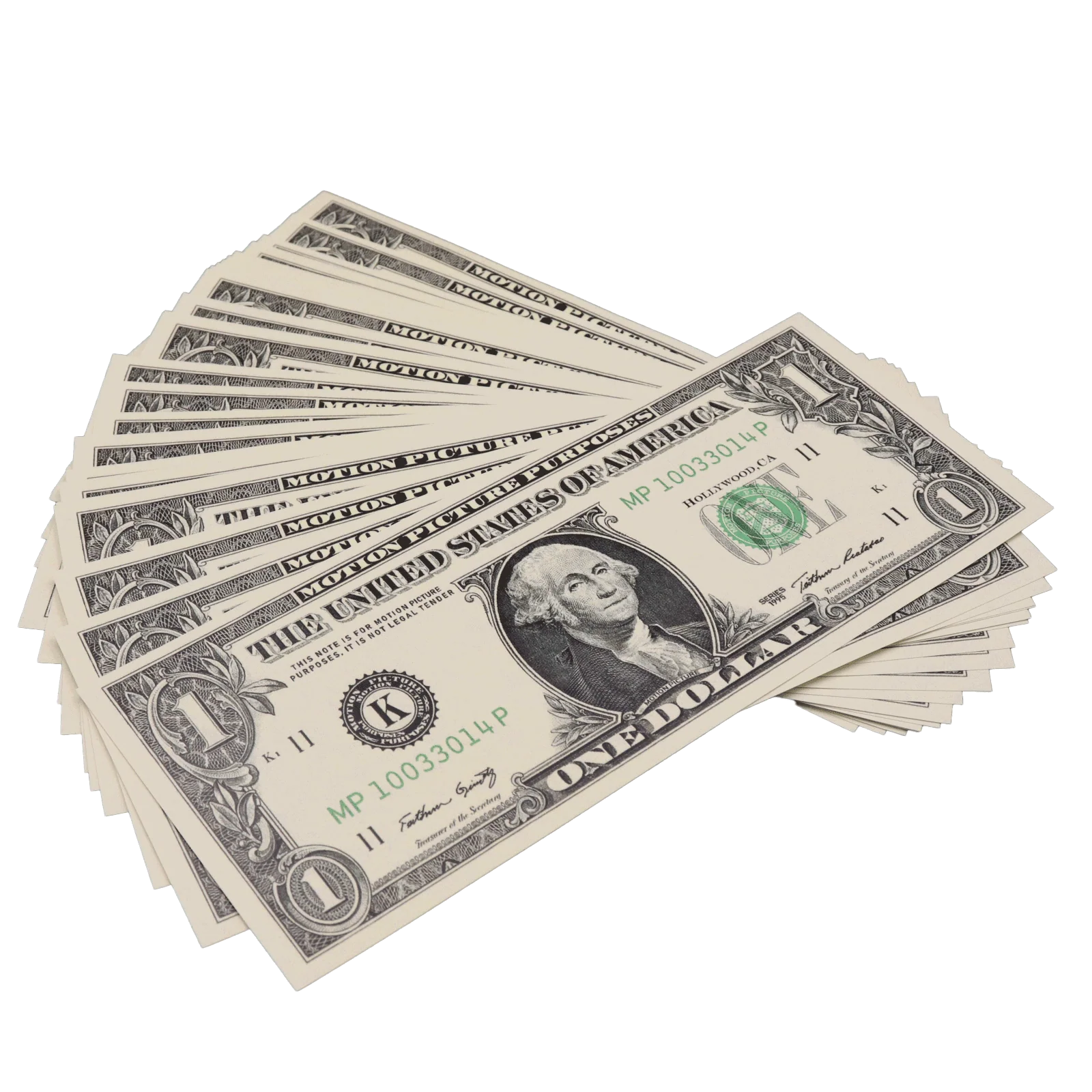 Money Prop - New Series All Denomination Full Print Mixed Bills Stack - Image 15