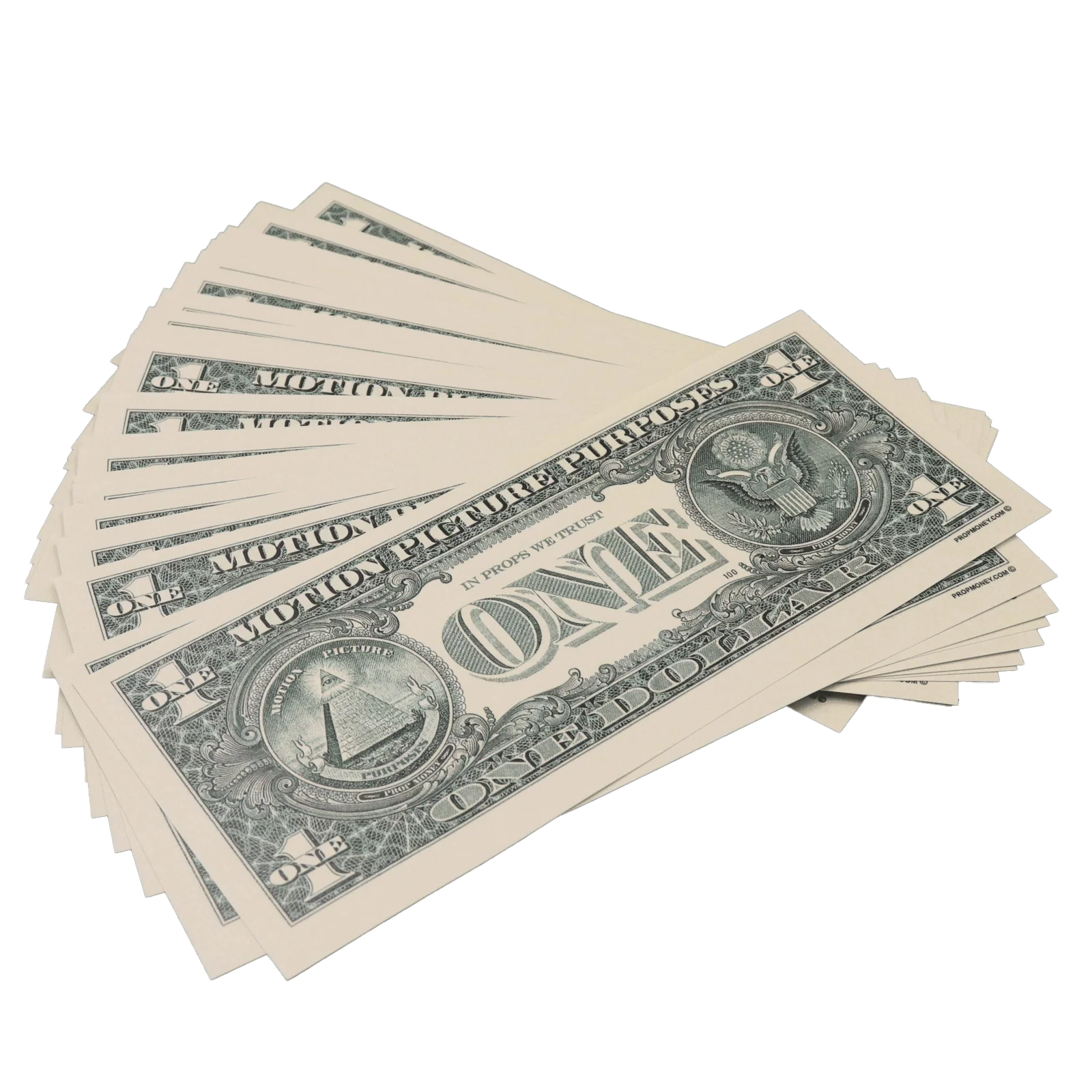 Money Prop - New Series All Denomination Full Print Mixed Bills Stack - Image 16