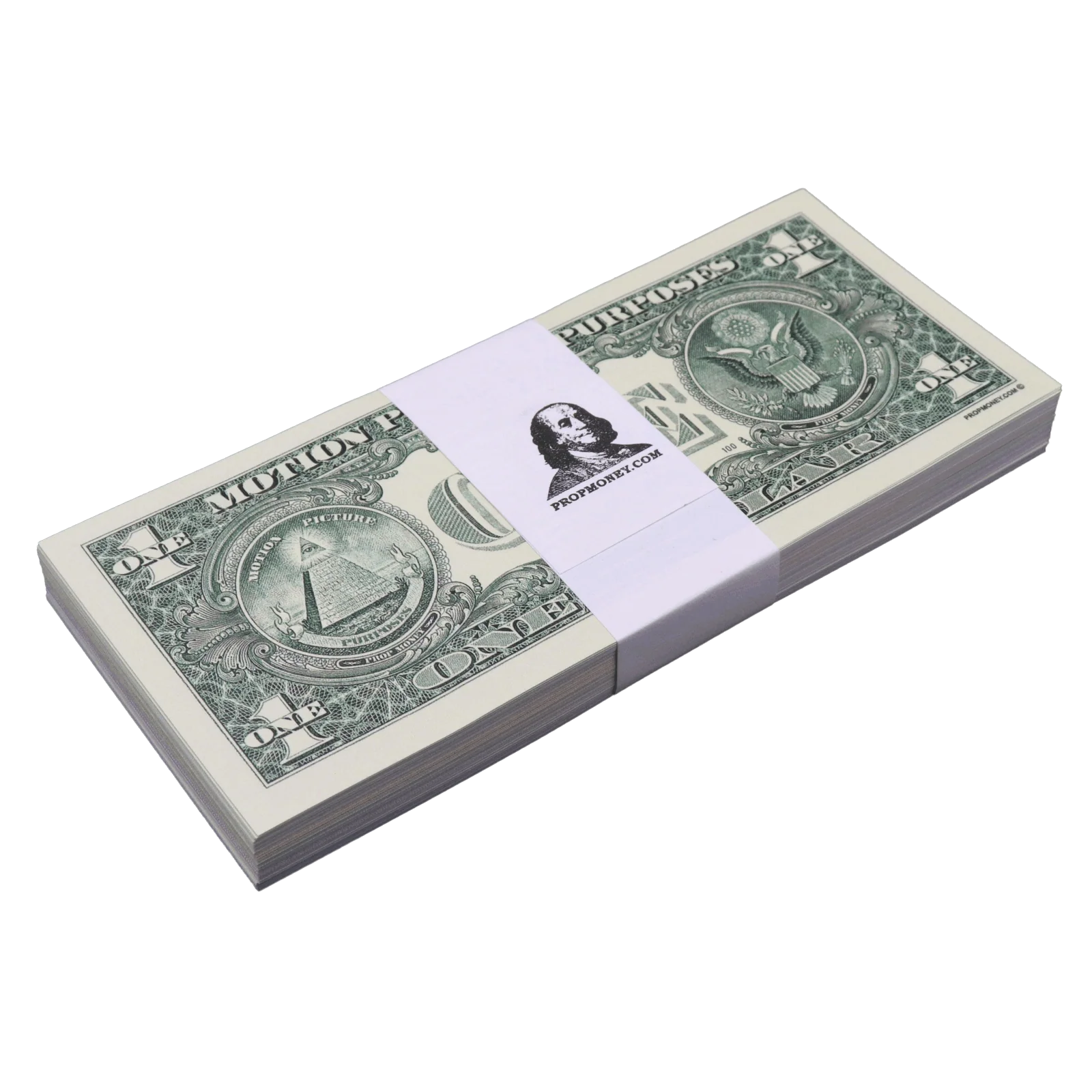 Money Prop - New Series All Denomination Full Print Mixed Bills Stack - Image 4