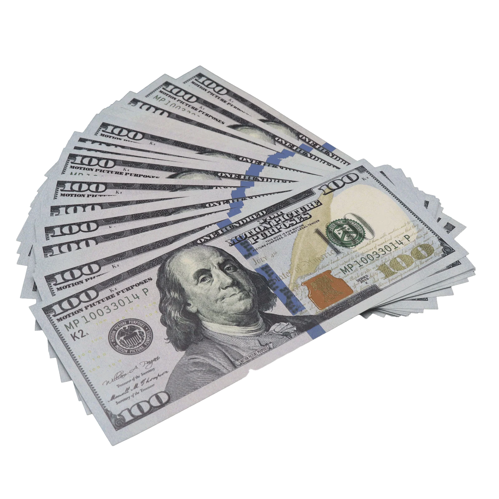 Money Prop - New Series All Denomination Full Print Mixed Bills Stack - Image 5