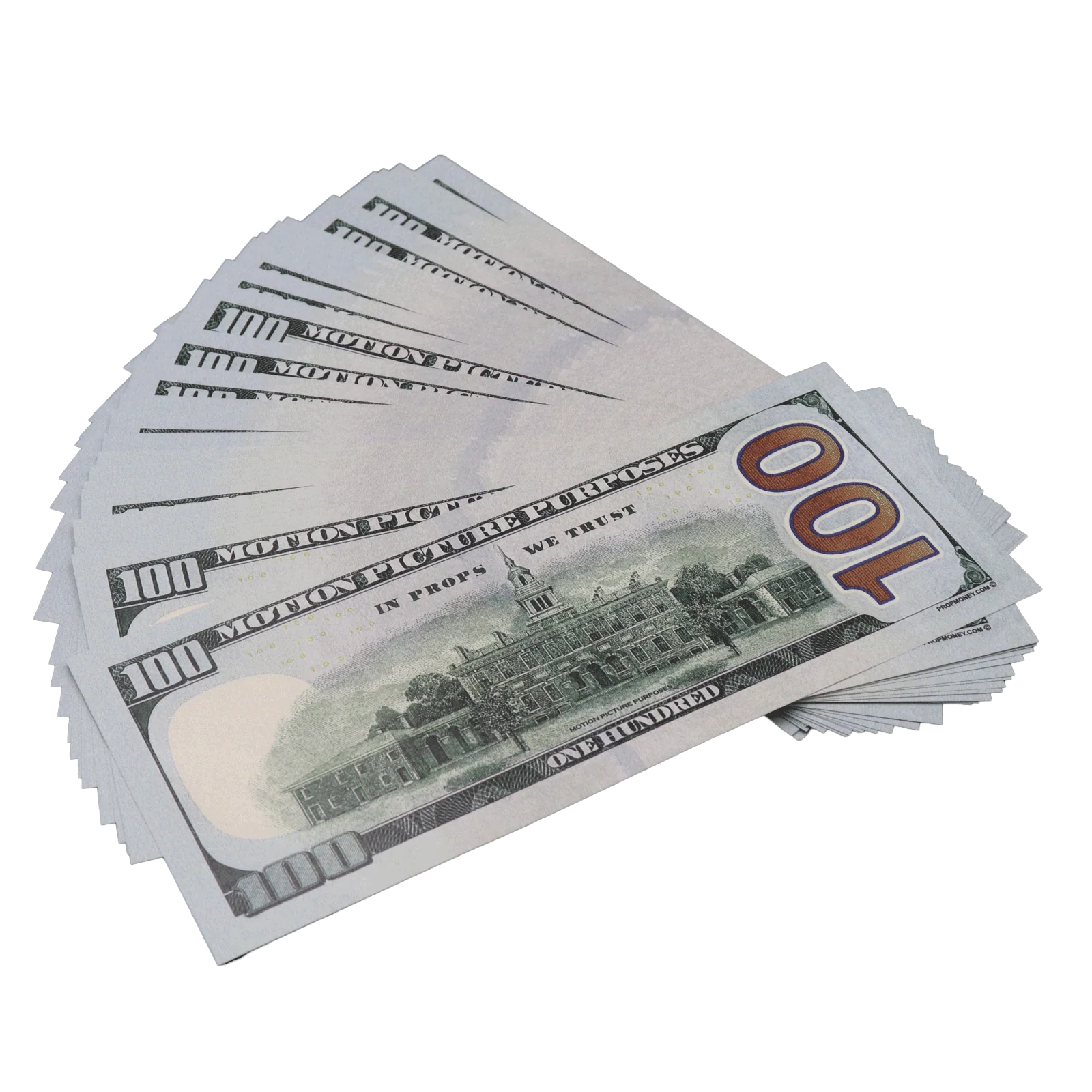 Money Prop - New Series All Denomination Full Print Mixed Bills Stack - Image 6