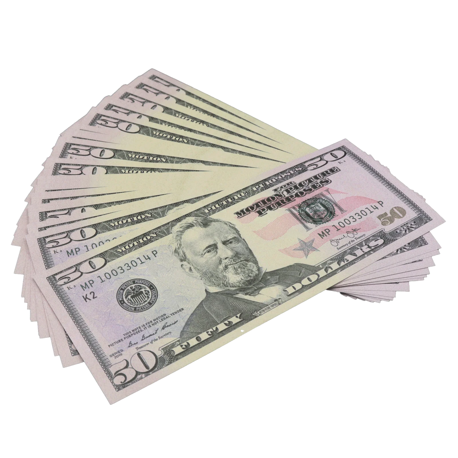Money Prop - New Series All Denomination Full Print Mixed Bills Stack - Image 7