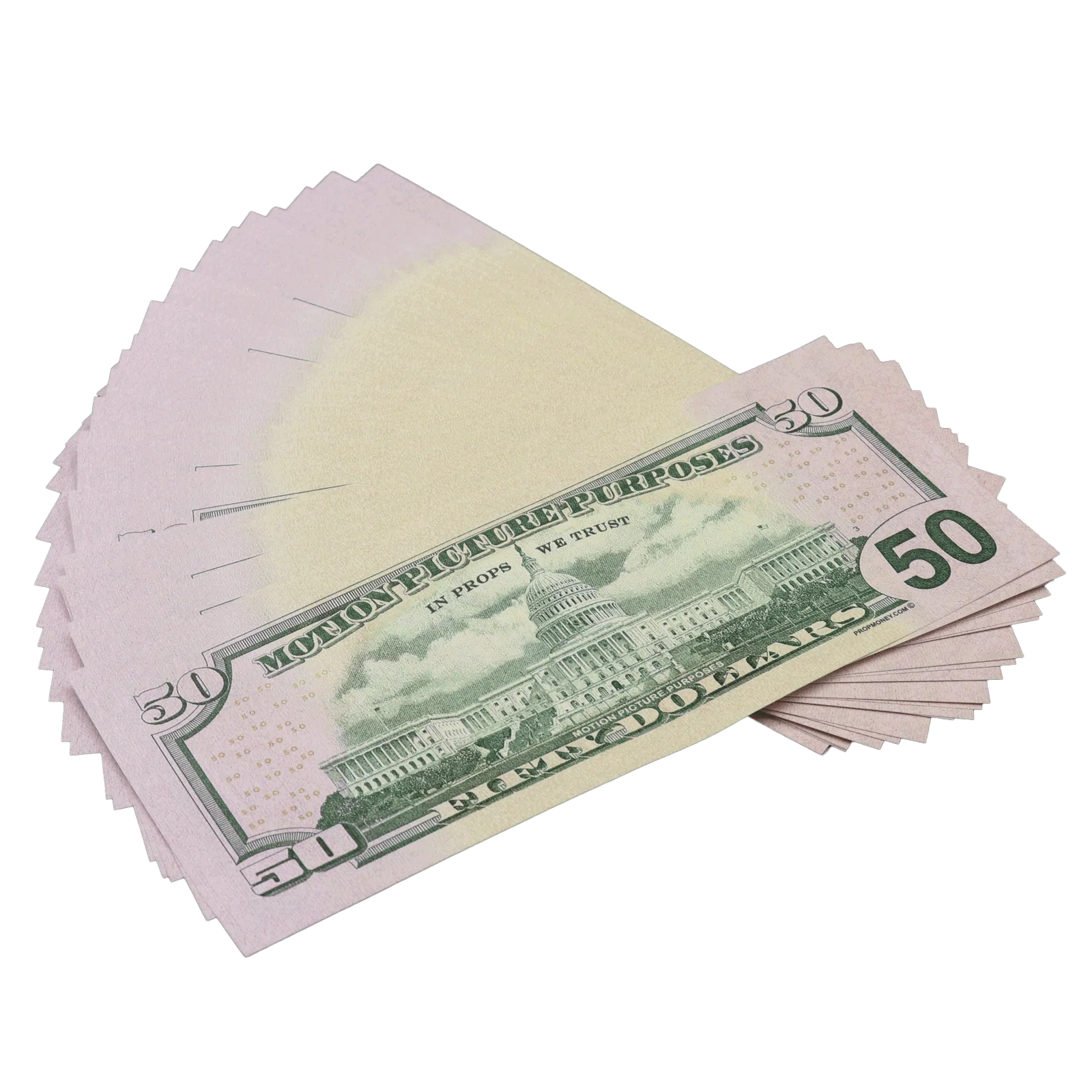 Money Prop - New Series All Denomination Full Print Mixed Bills Stack - Image 8