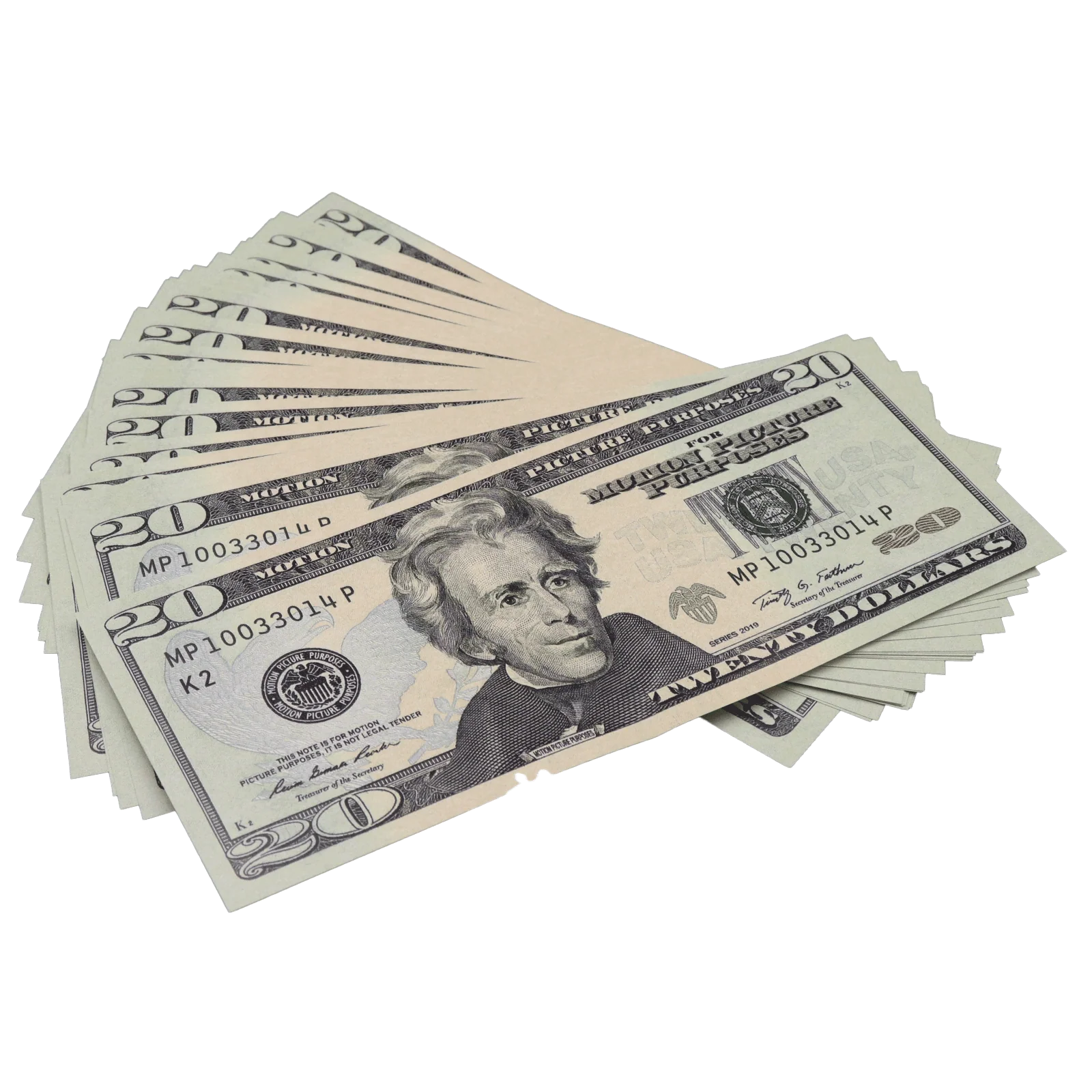 Money Prop - New Series All Denomination Full Print Mixed Bills Stack - Image 9