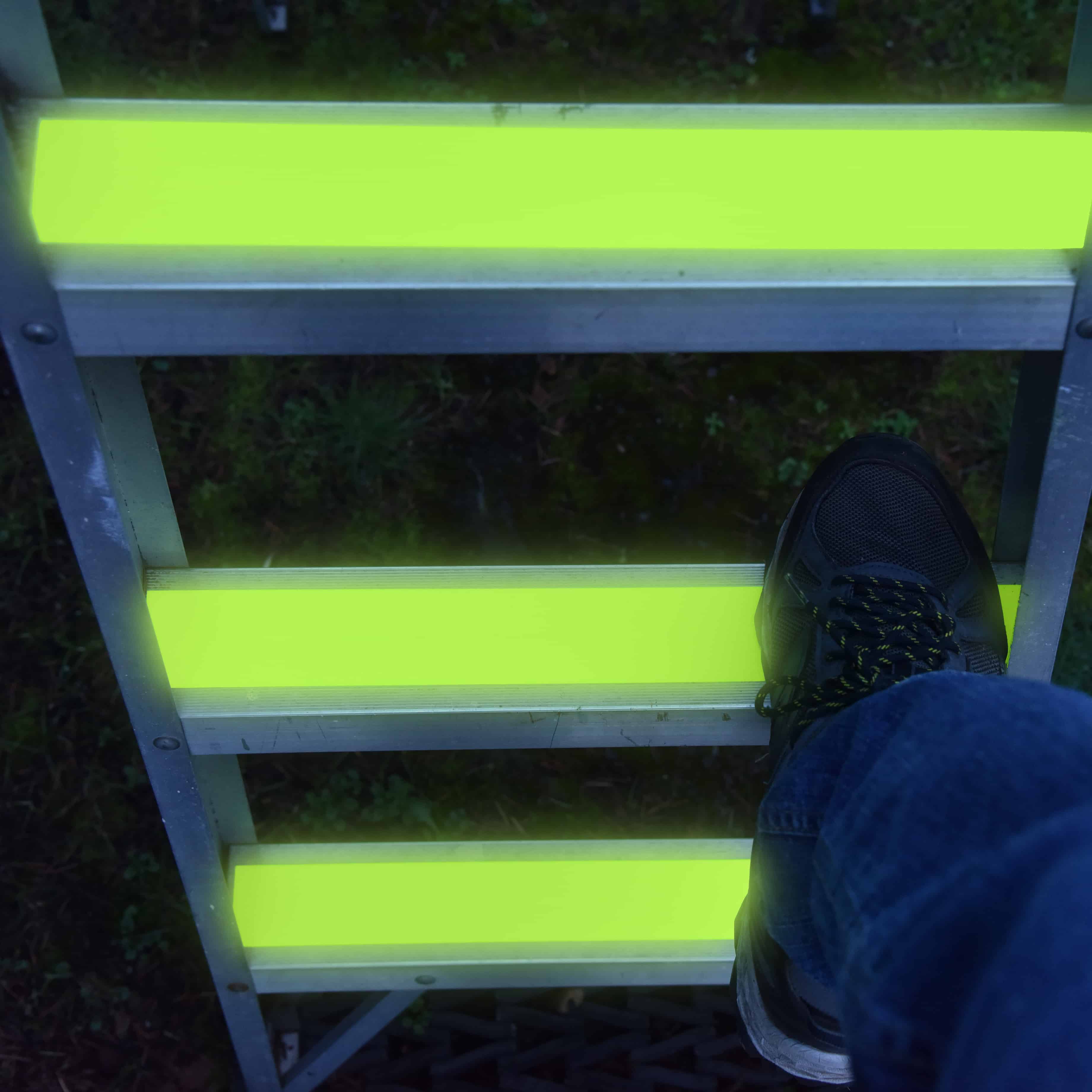 Teegan Tapes 2" Anti Slip Glow in The Dark Grip & Friction Tape,  2 in x 30 Ft - Image 11