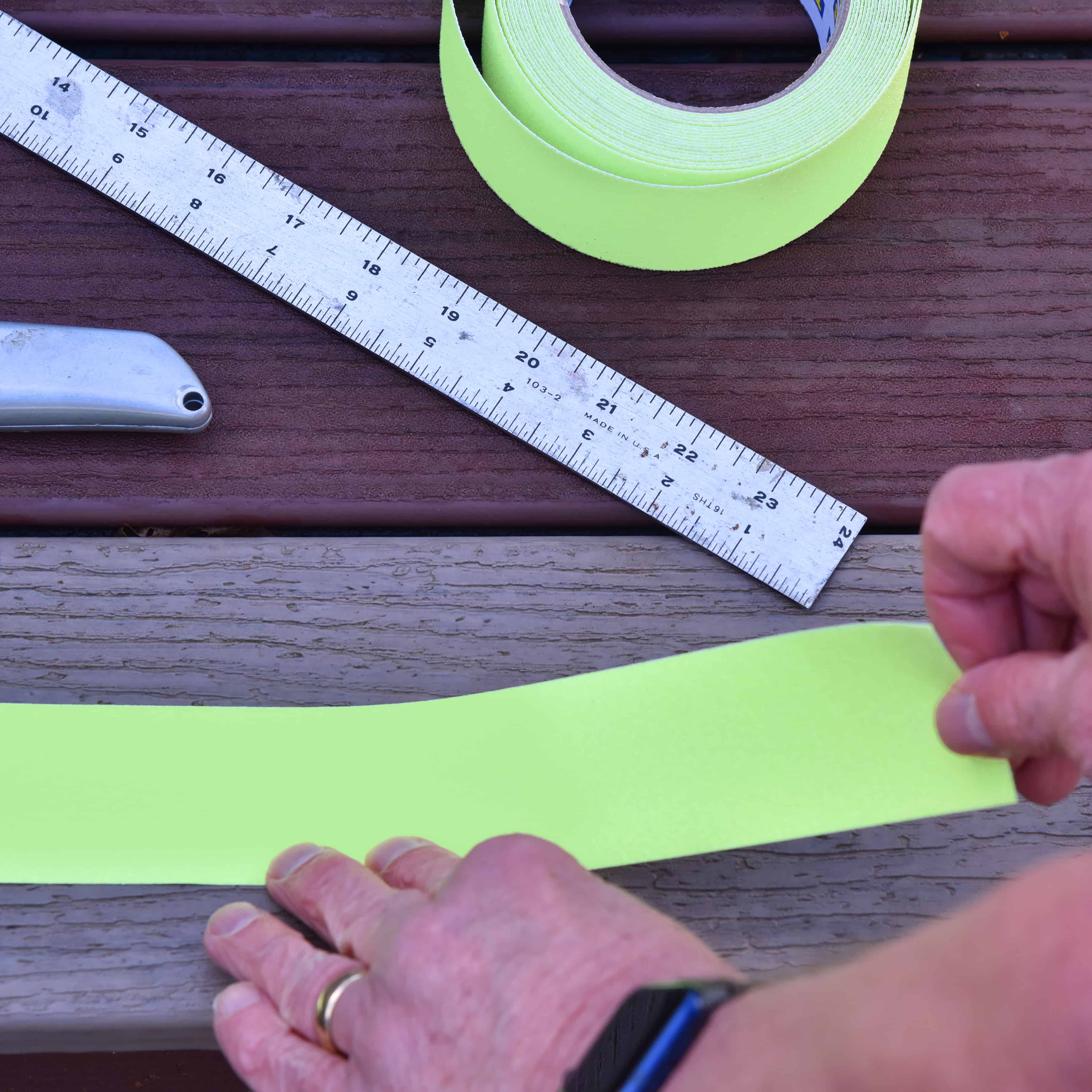 Teegan Tapes 2" Anti Slip Glow in The Dark Grip & Friction Tape,  2 in x 30 Ft - Image 14