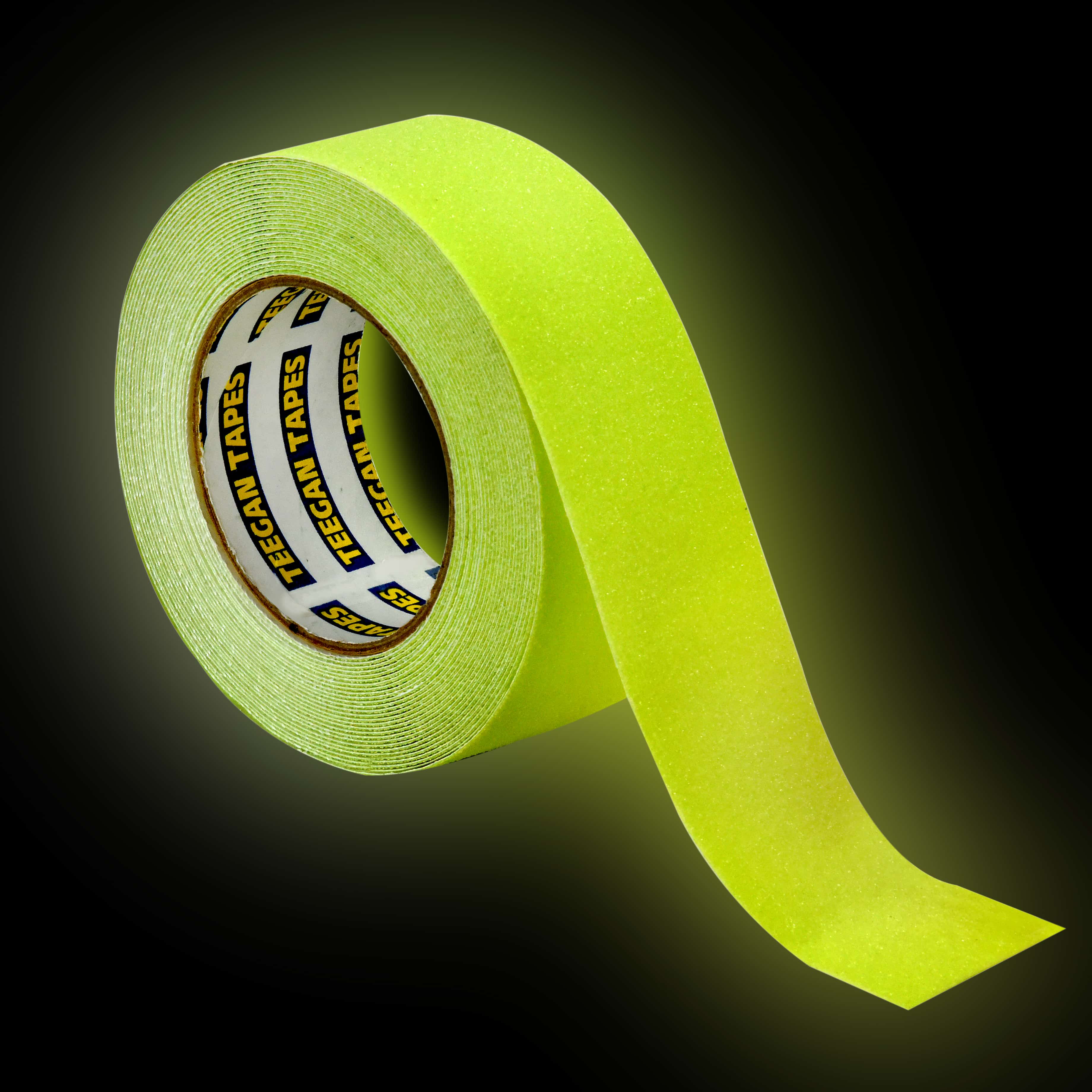 Teegan Tapes 2" Anti Slip Glow in The Dark Grip & Friction Tape,  2 in x 30 Ft - Image 3