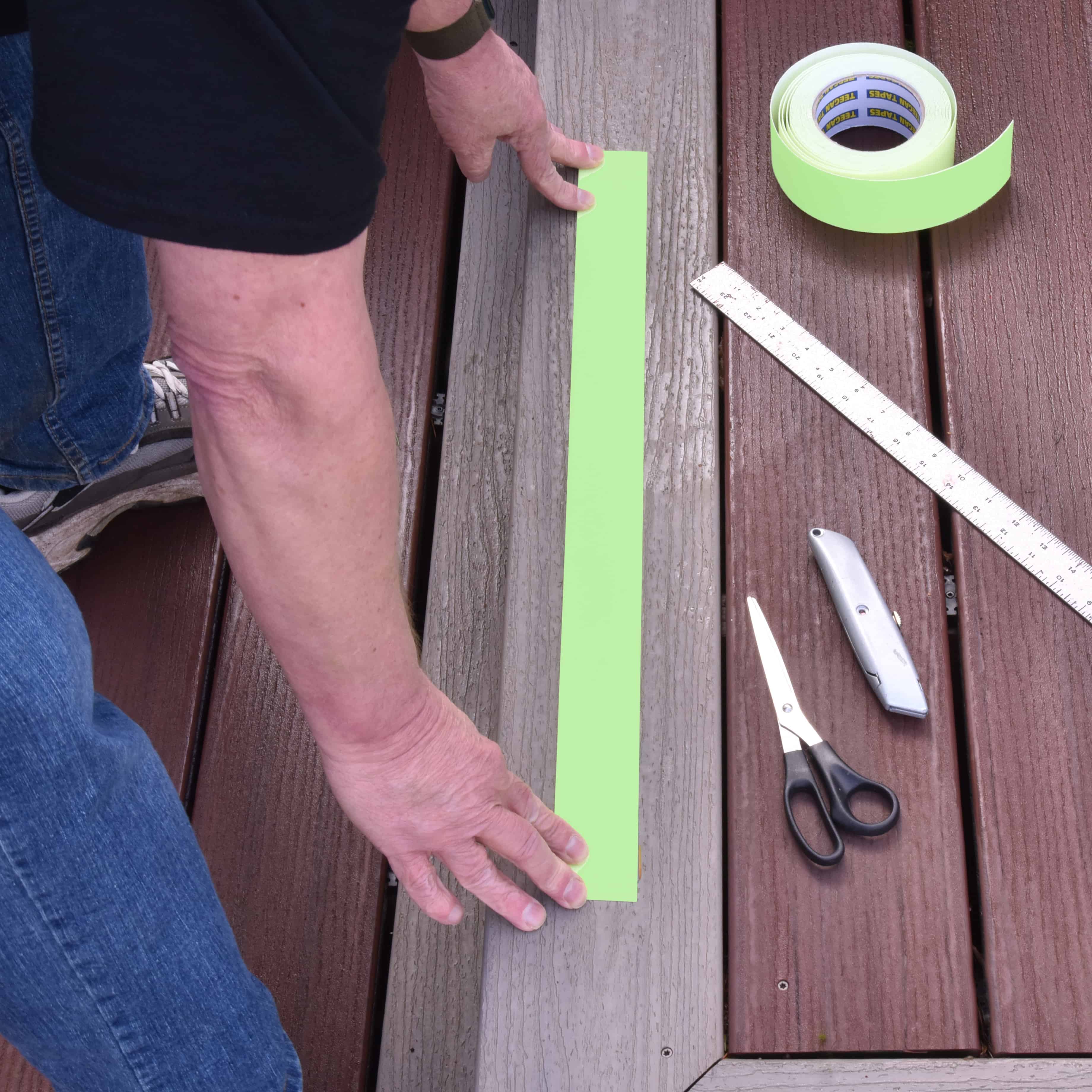 Teegan Tapes 2" Anti Slip Glow in The Dark Grip & Friction Tape,  2 in x 30 Ft - Image 6